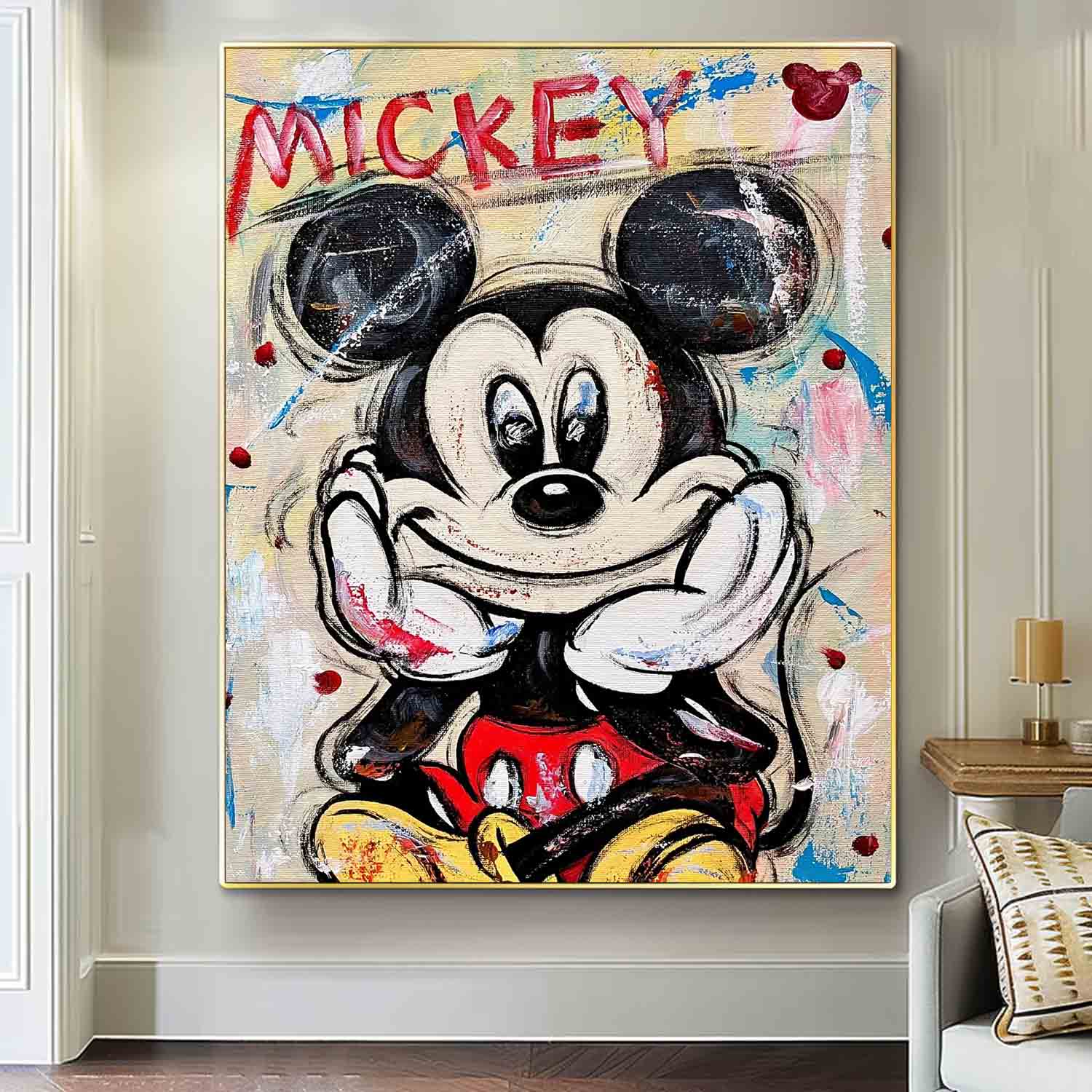 Mickey Mouse Graffiti Art PE191 - Neutralighting