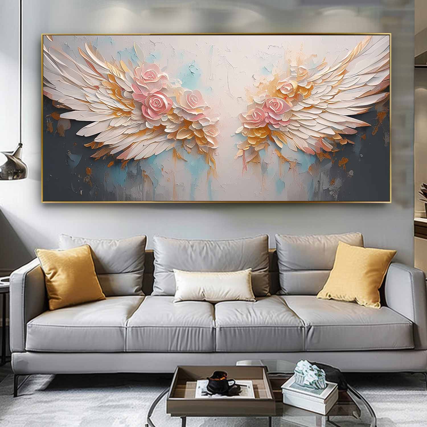 Flower Canvas Art #FL093