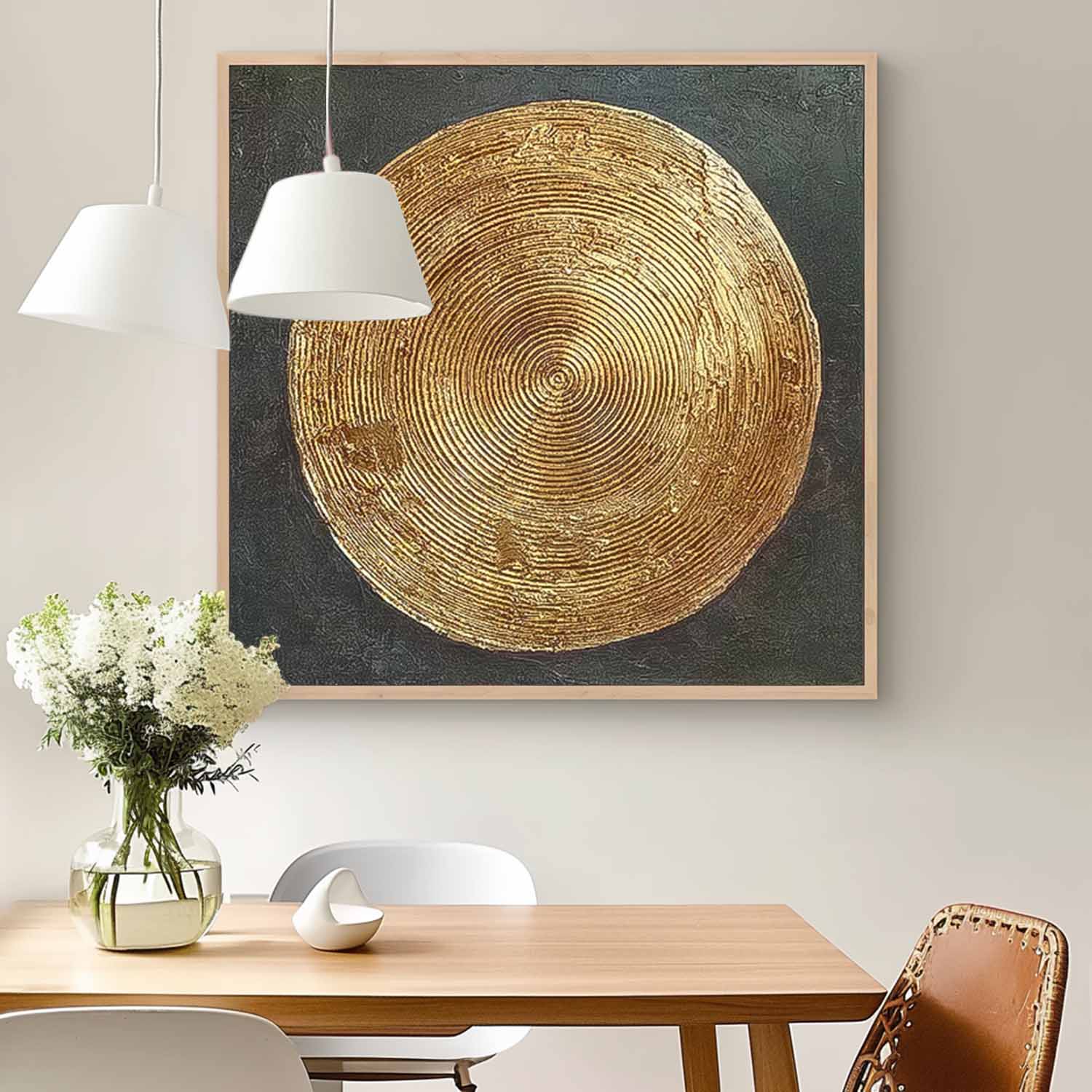 Wall Art Minimalist Mysterious Design Ethereal