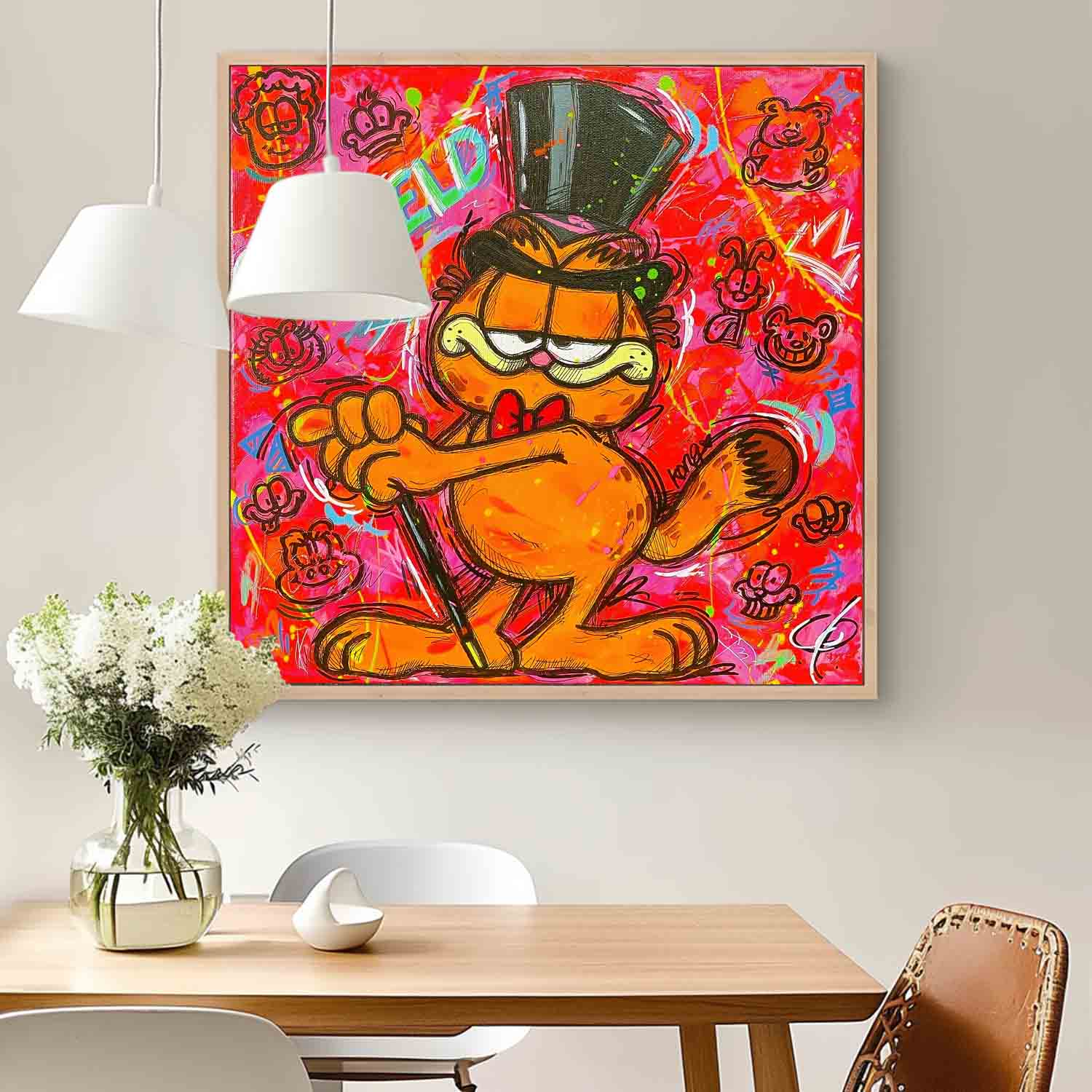 Animal Canvas Art AN079 - Neutralighting