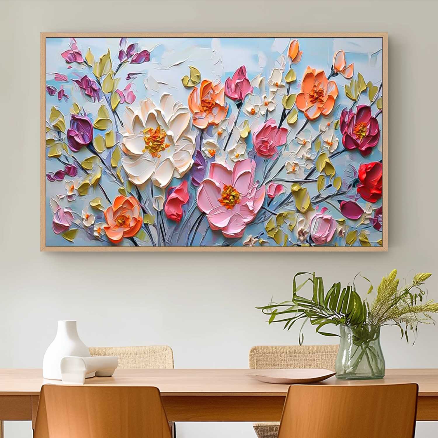 Flower Canvas Art #FL076