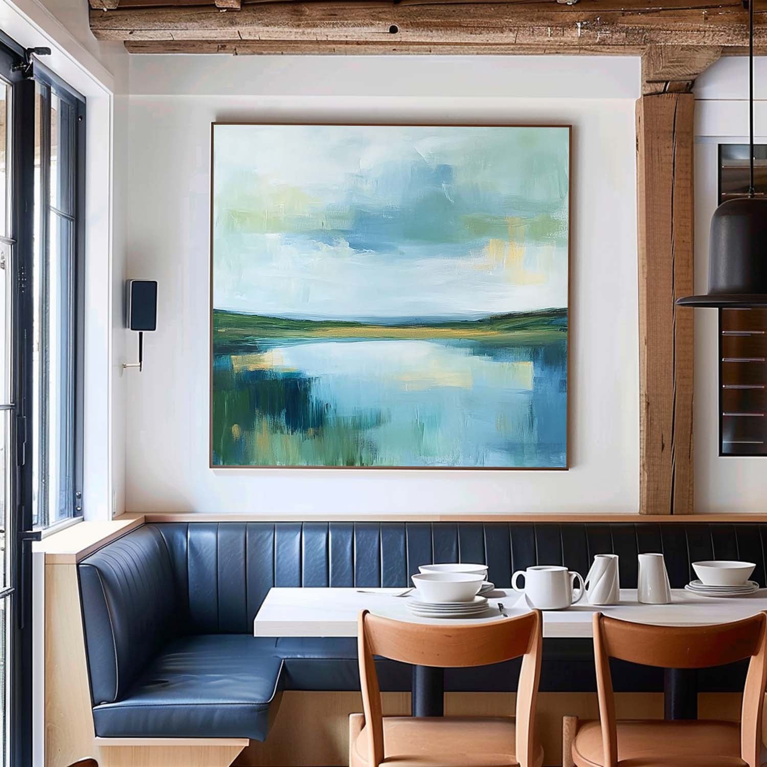 Wall Art Landscape Serene Wetland Horizon