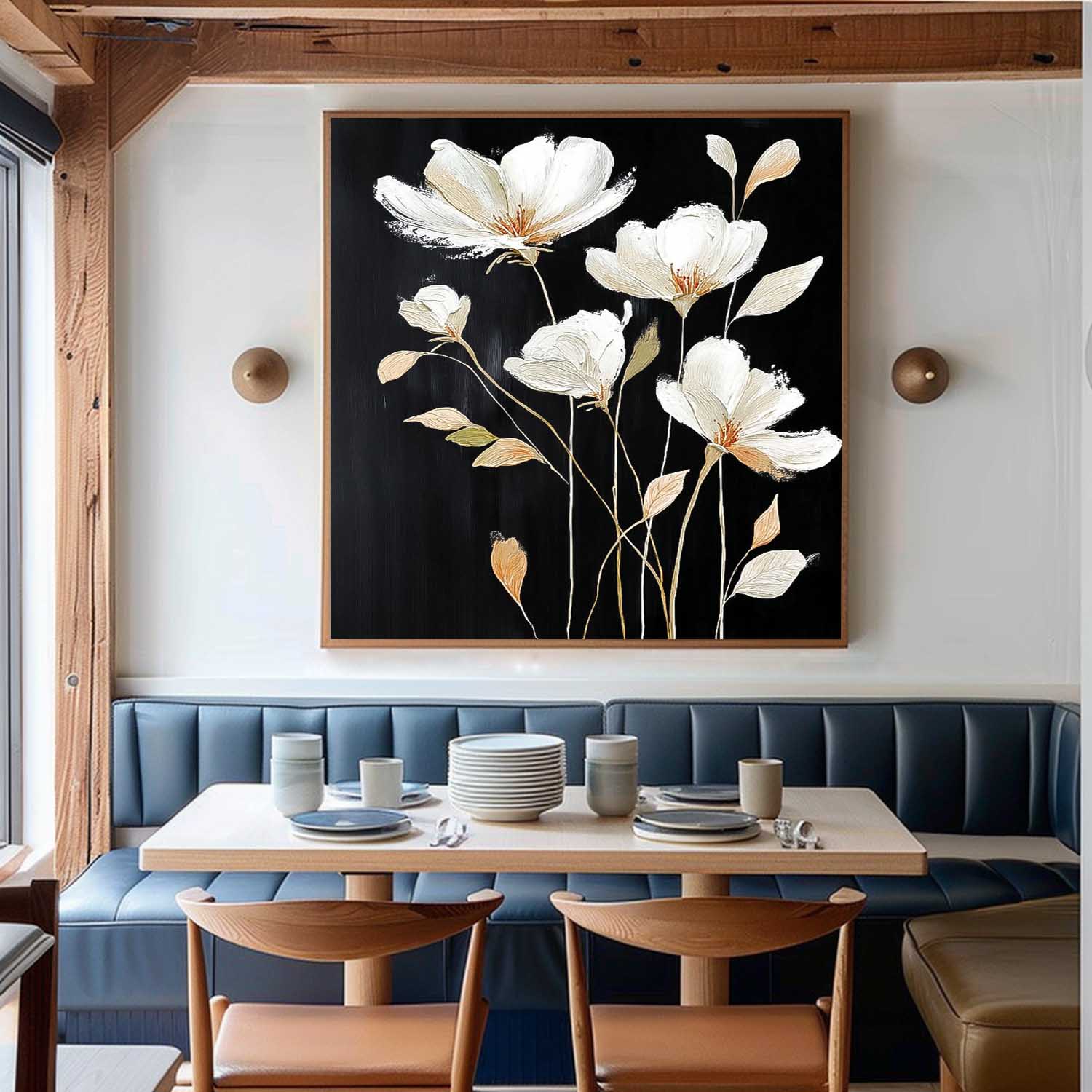Flower Canvas Art FL271 - Neutralighting