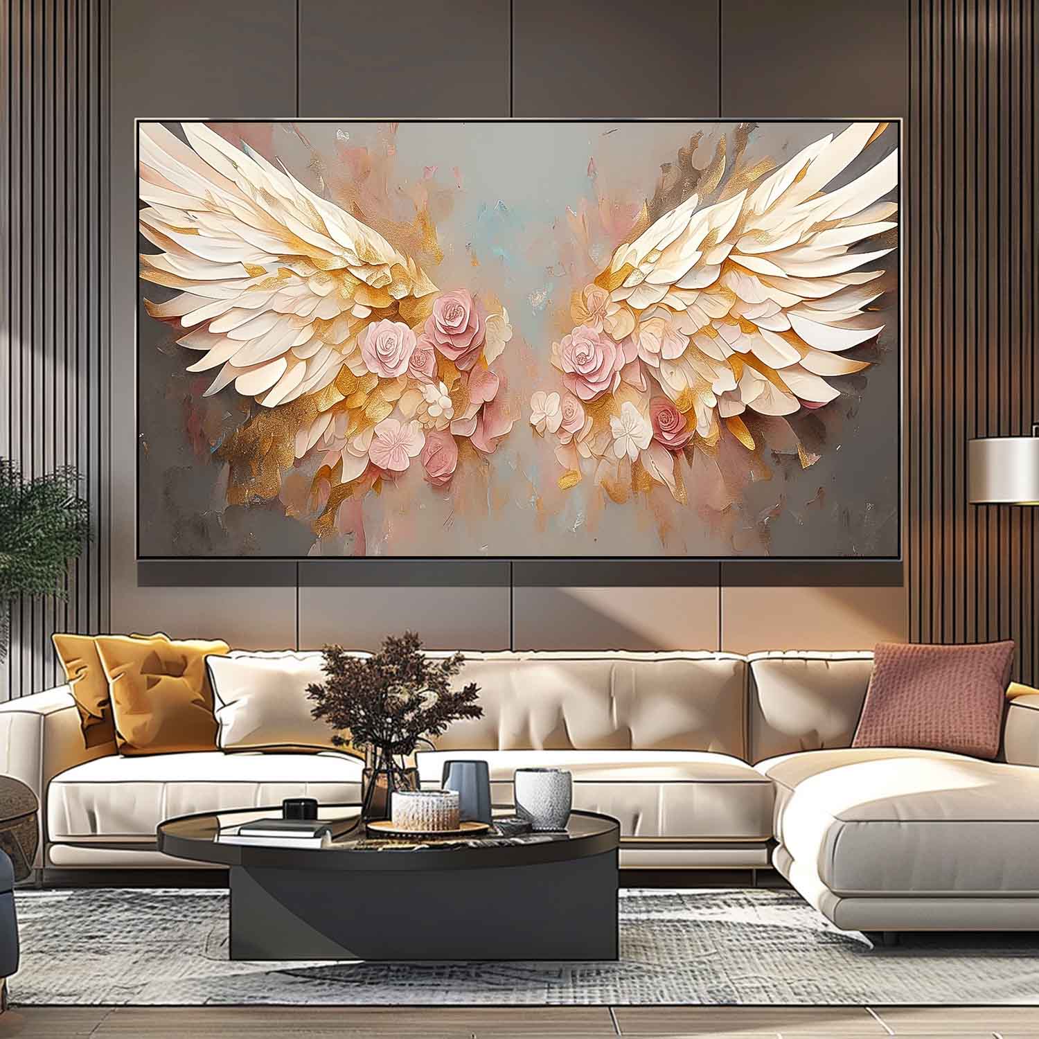 Wall Art Flower Ethereal Romantic Surrealist Fantasy