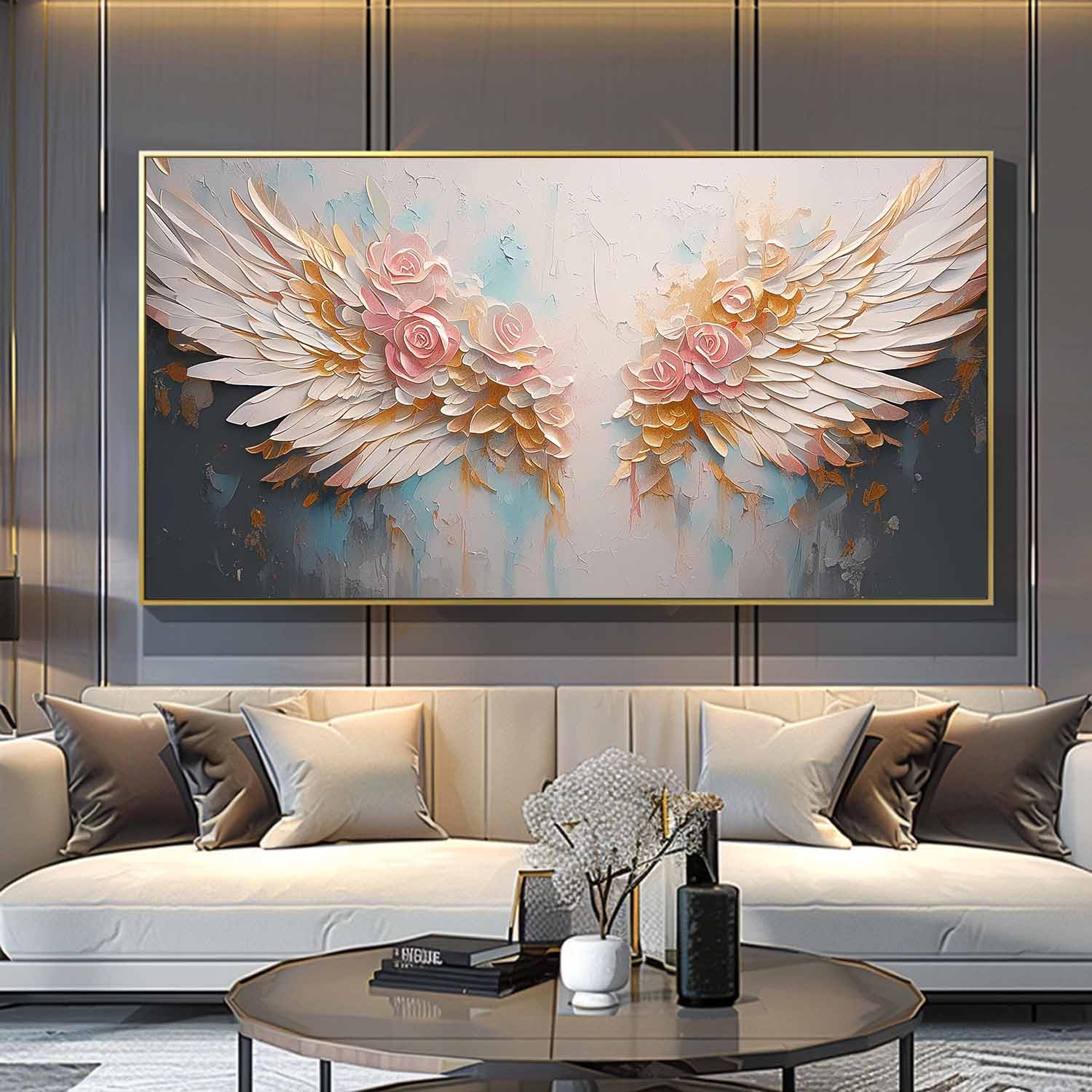 Flower Canvas Art #FL093