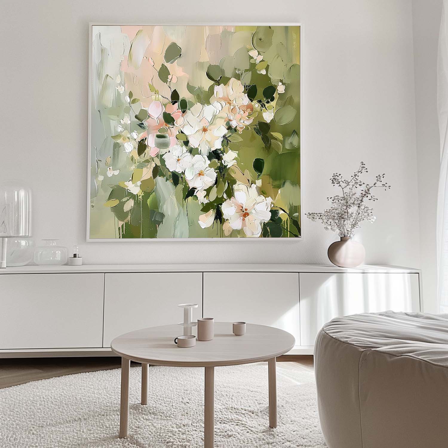 Flower Canvas Art