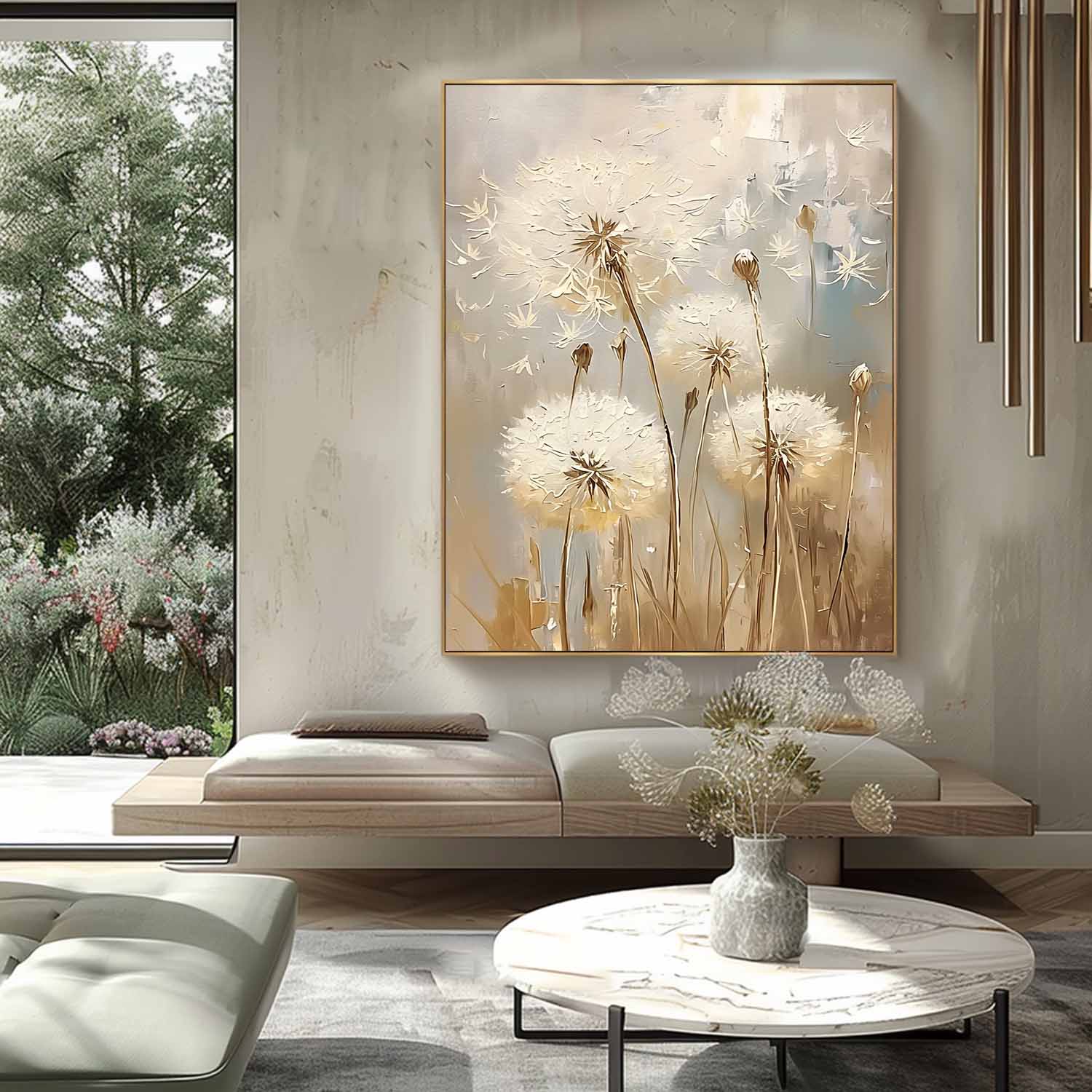 Flower Canvas Art #FL099