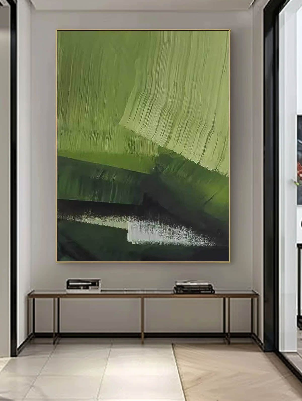 Wall Art Minimalist Surrealist Modern Scene