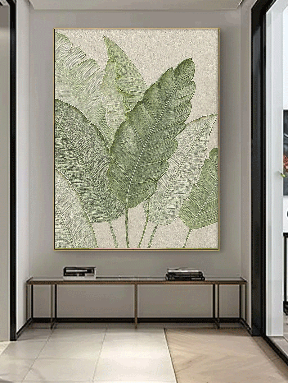 Wall Art Flower Still Life Painterly Elegant