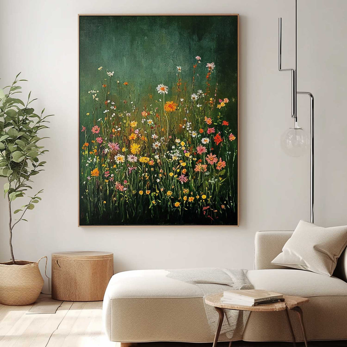 Flower Canvas Art #FL221