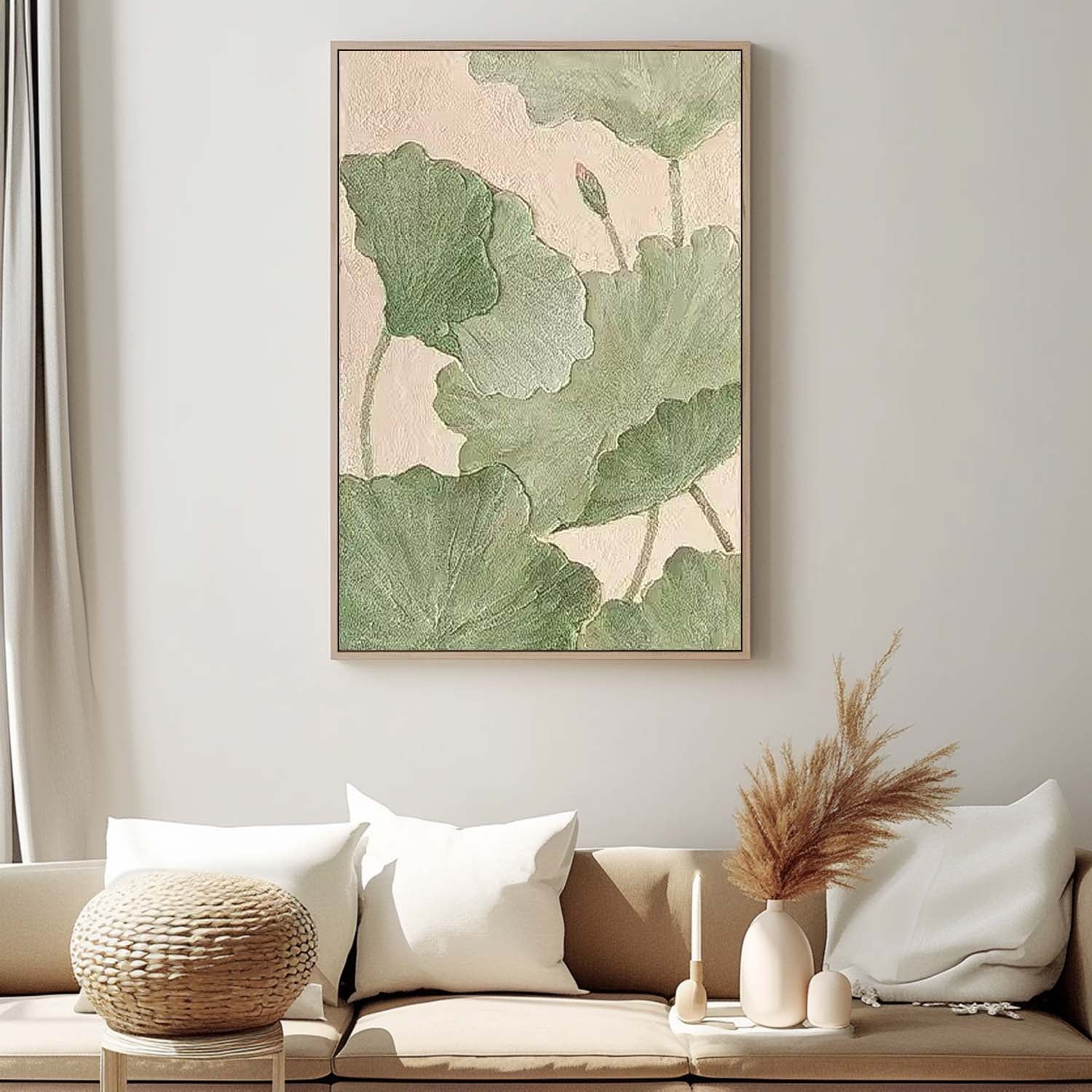 Flower Canvas Art #FL118