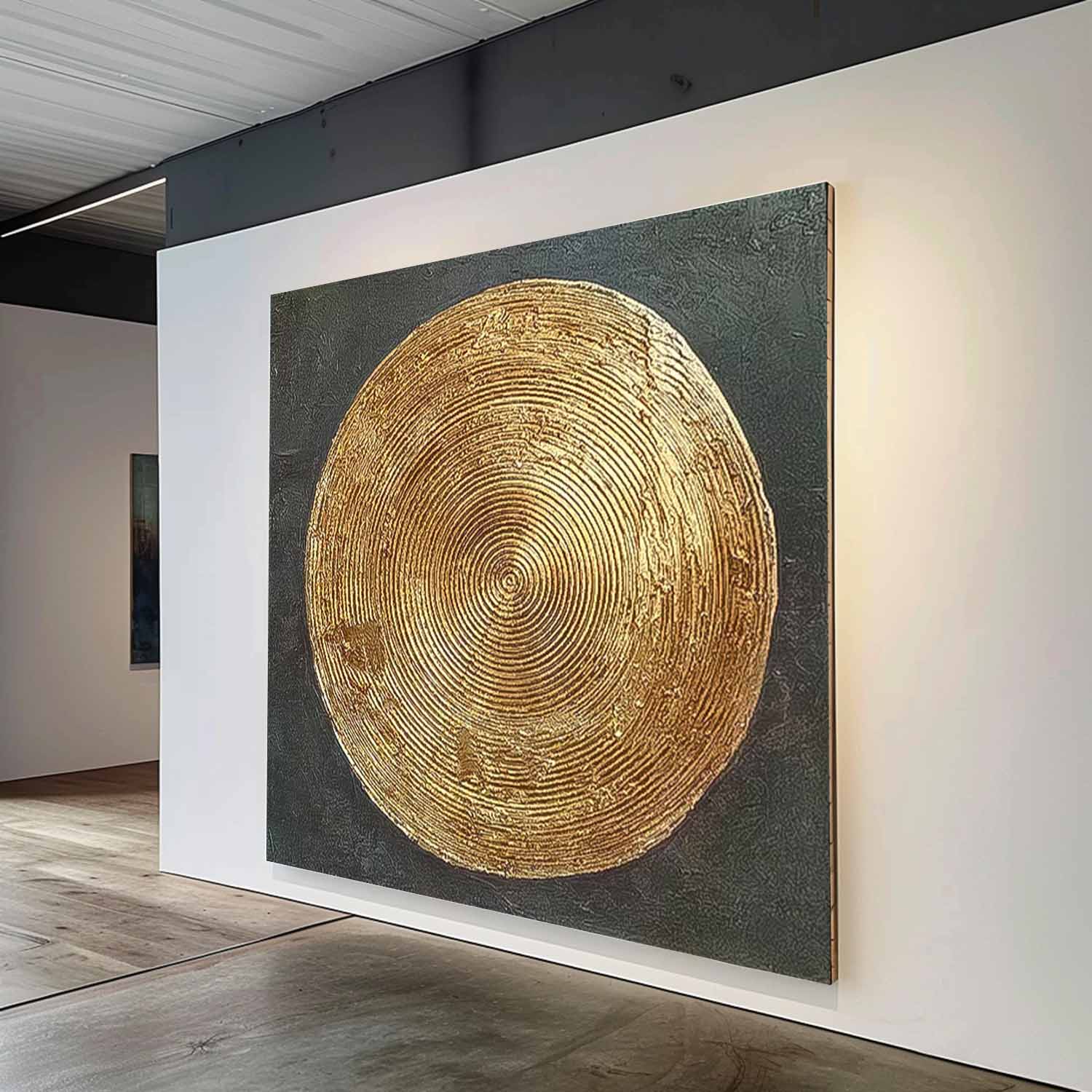 Wall Art Minimalist Mysterious Design Ethereal