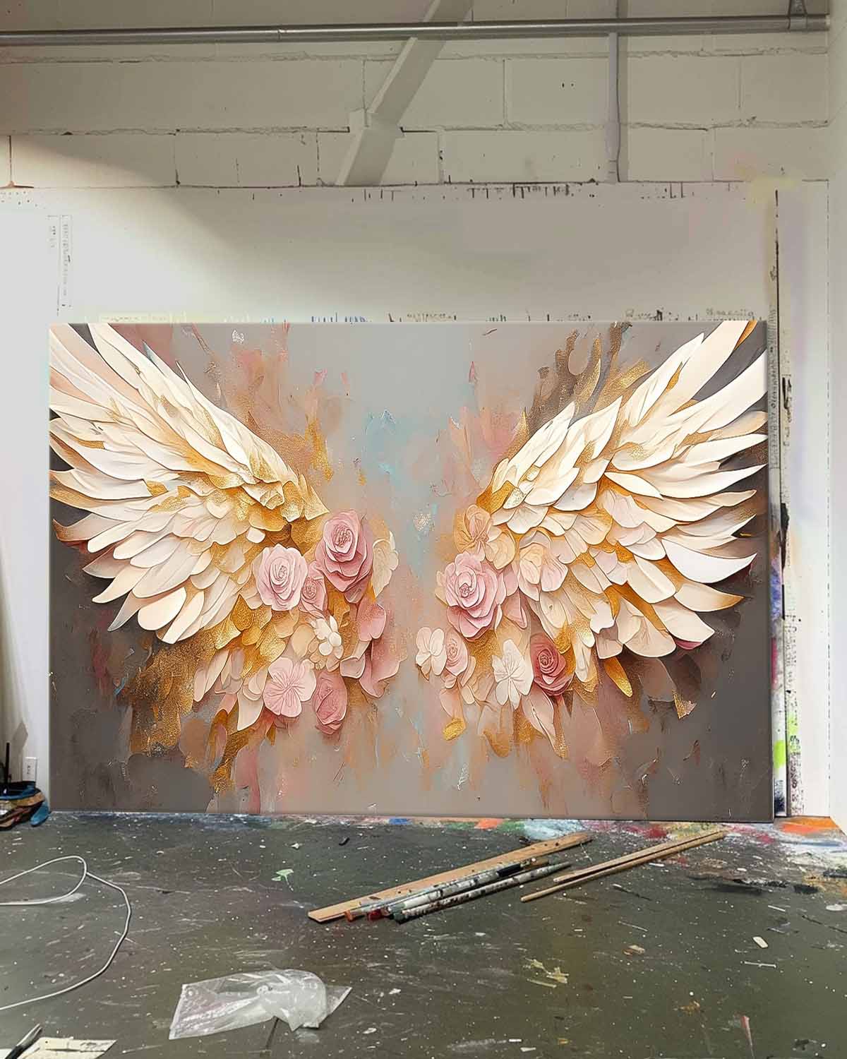 Wall Art Flower Ethereal Romantic Surrealist Fantasy