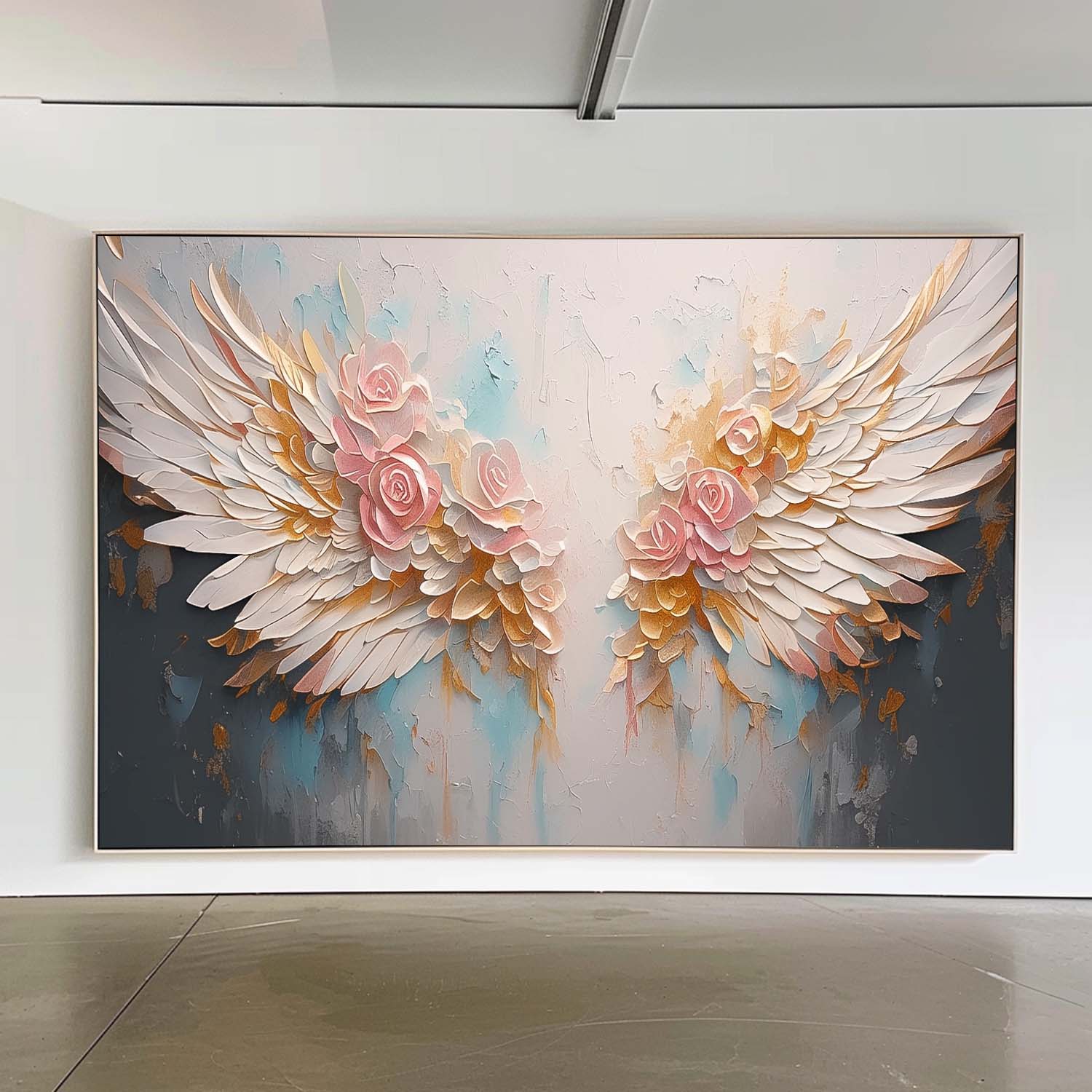 Flower Canvas Art #FL093