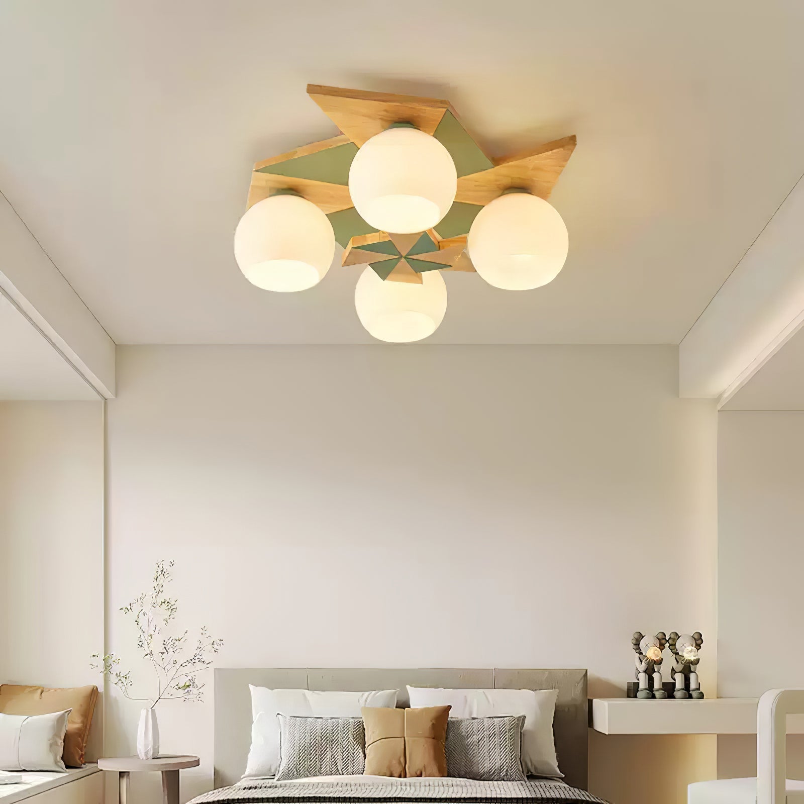 Ewooda Wooden Ceiling Lamp - Neutralighting