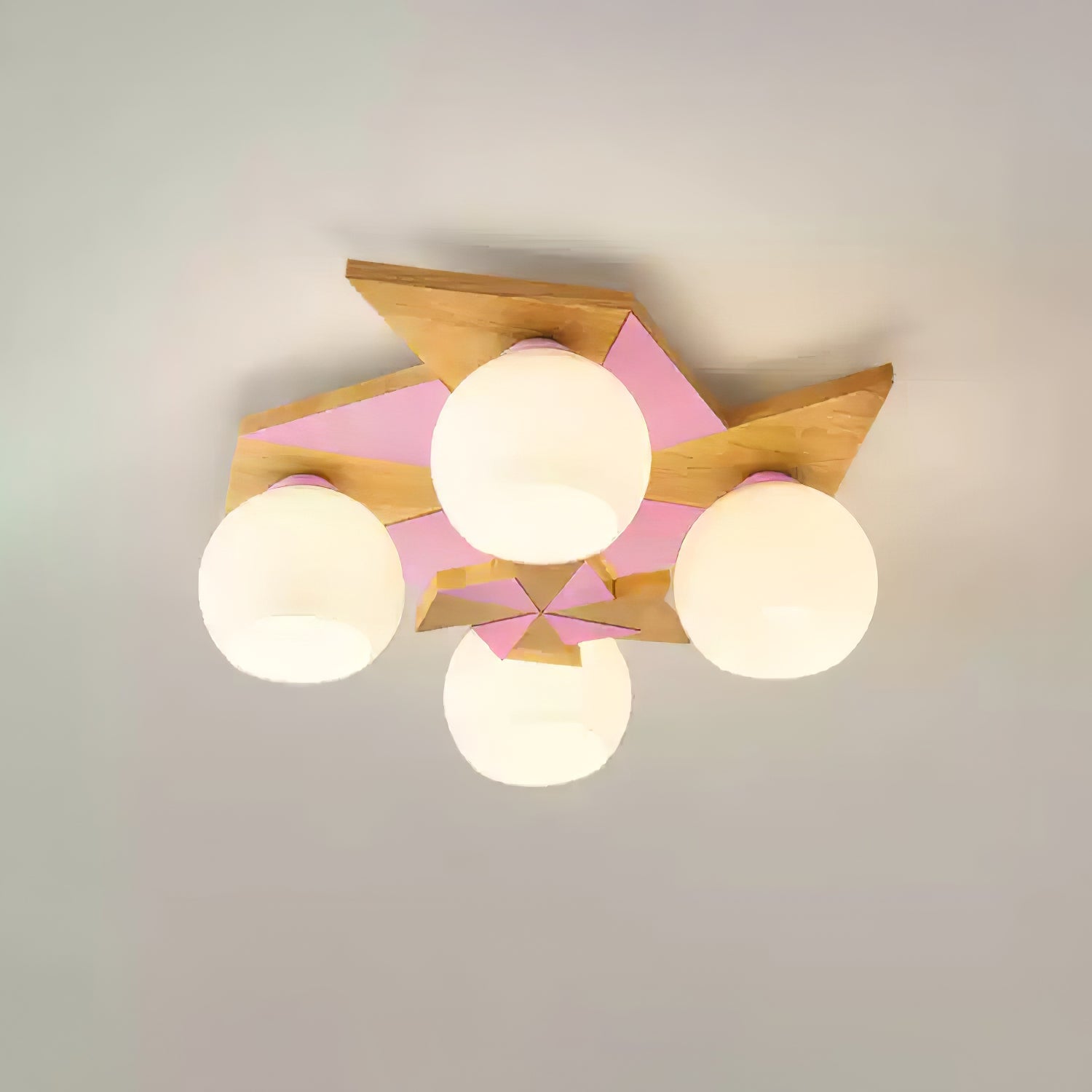 Ewooda Wooden Ceiling Lamp - Neutralighting