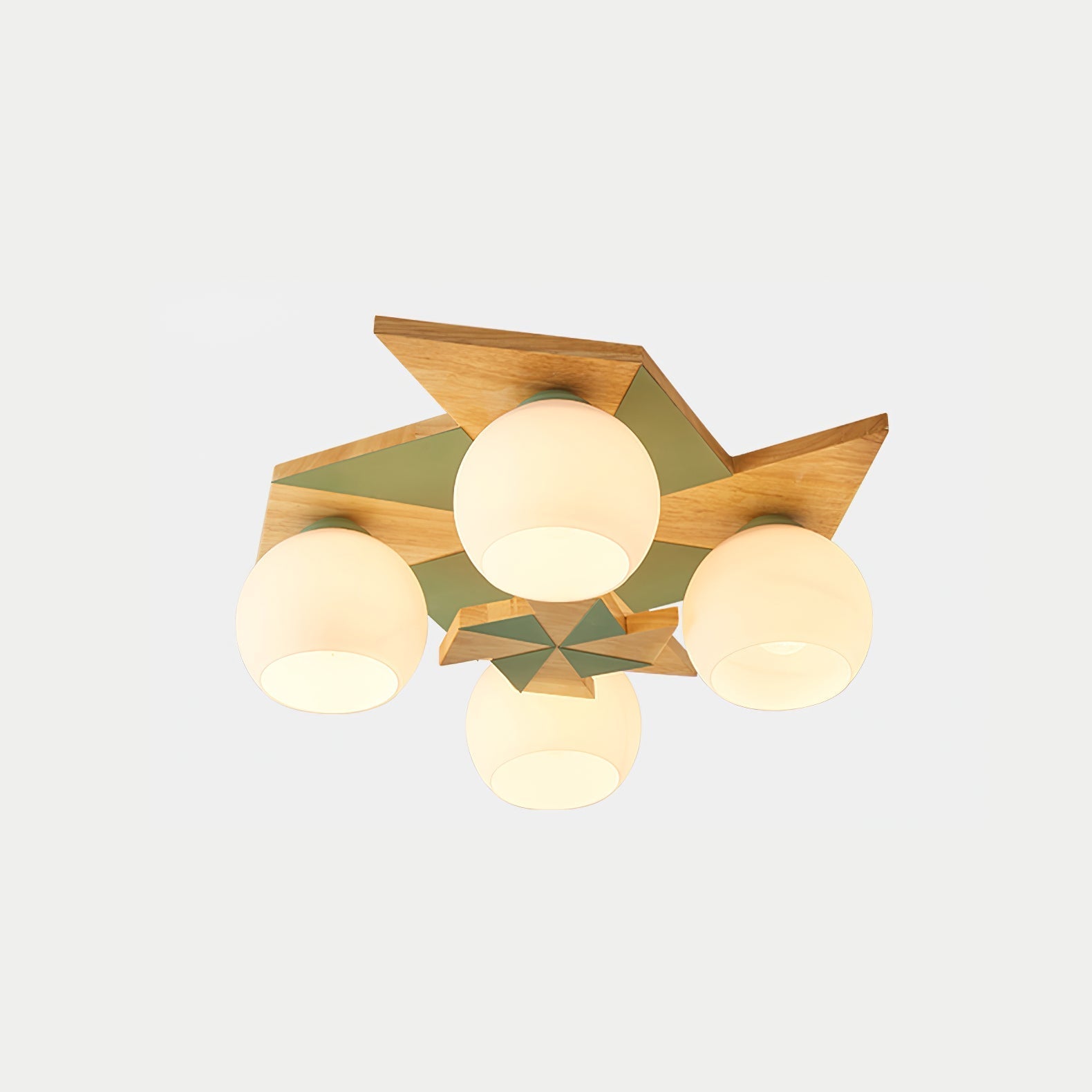 Ewooda Wooden Ceiling Lamp - Neutralighting