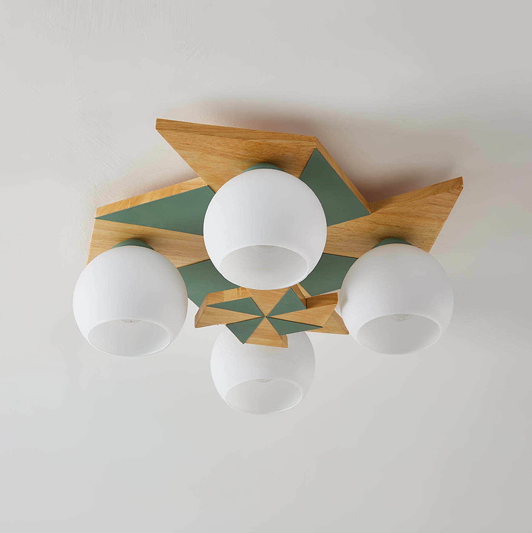 Ewooda Wooden Ceiling Lamp - Neutralighting