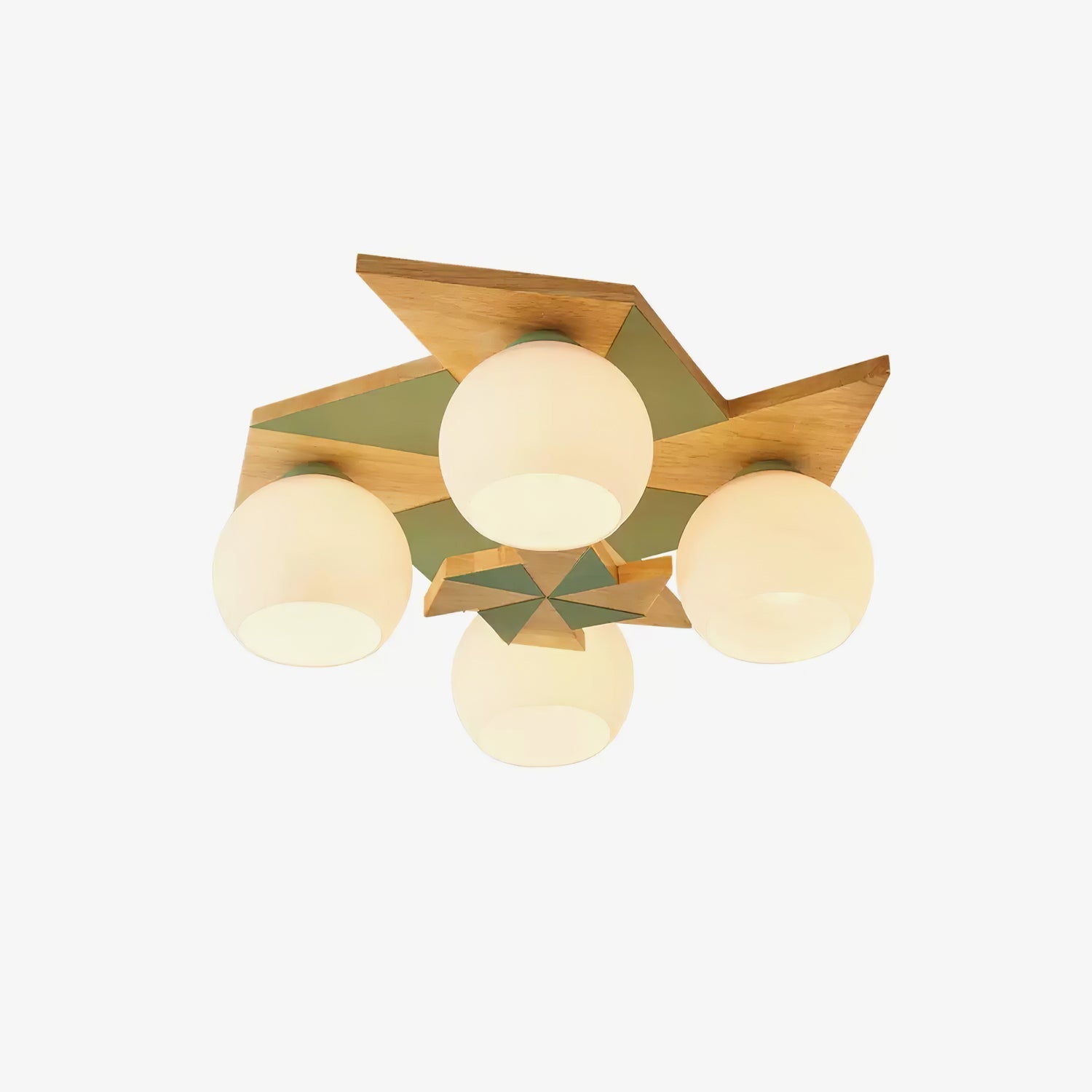 Ewooda Wooden Ceiling Lamp - Neutralighting
