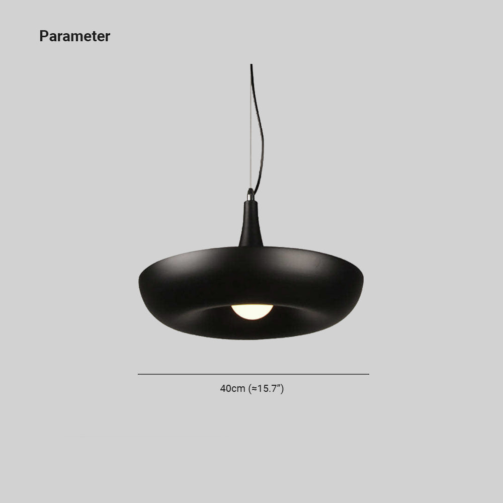 Ritta Modern Metal Lacquer Round Pendant Light - Neutralighting