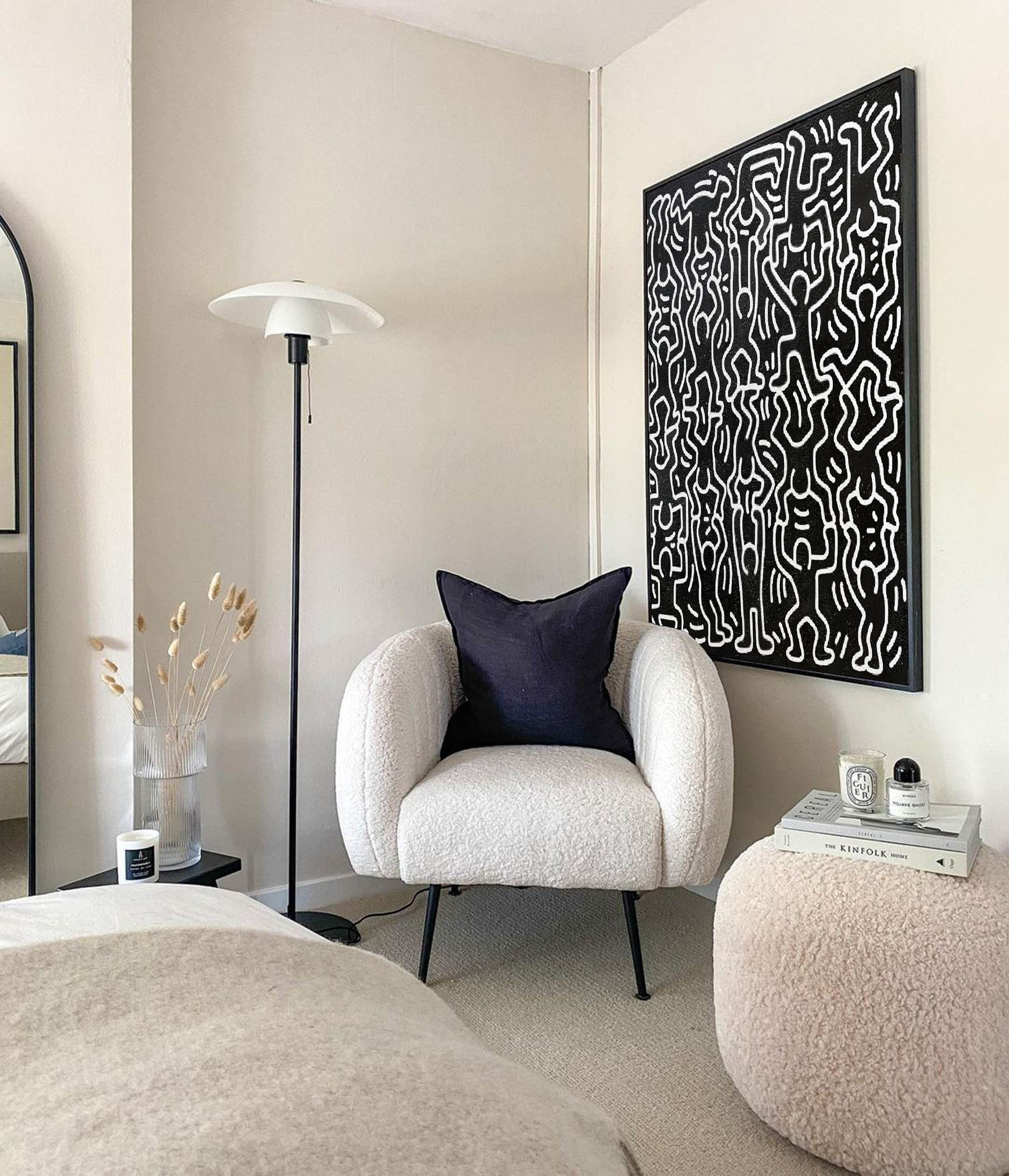 Keith Haring Style Painting KS006 - Neutralighting