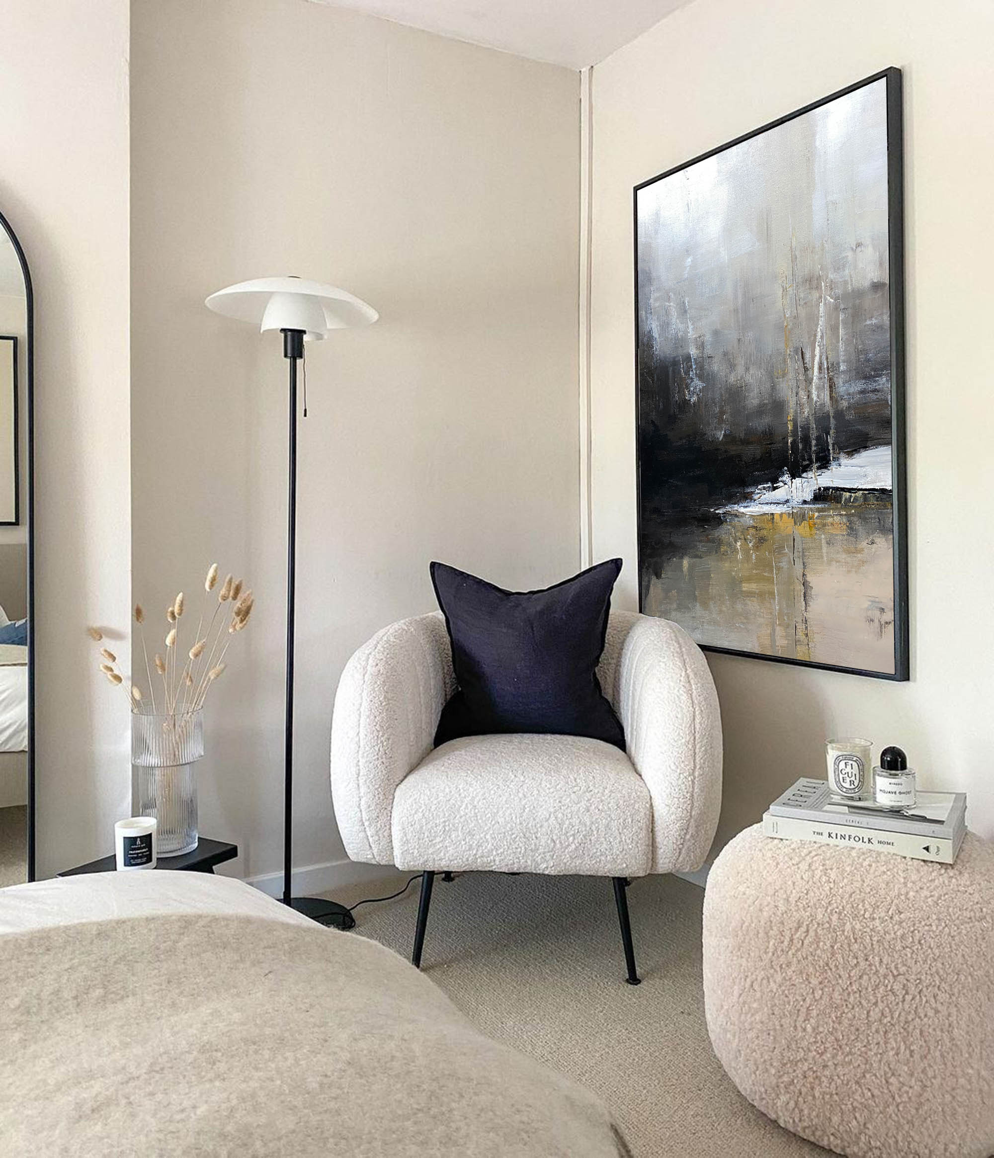 Wall Art Abstract Landscape Painting