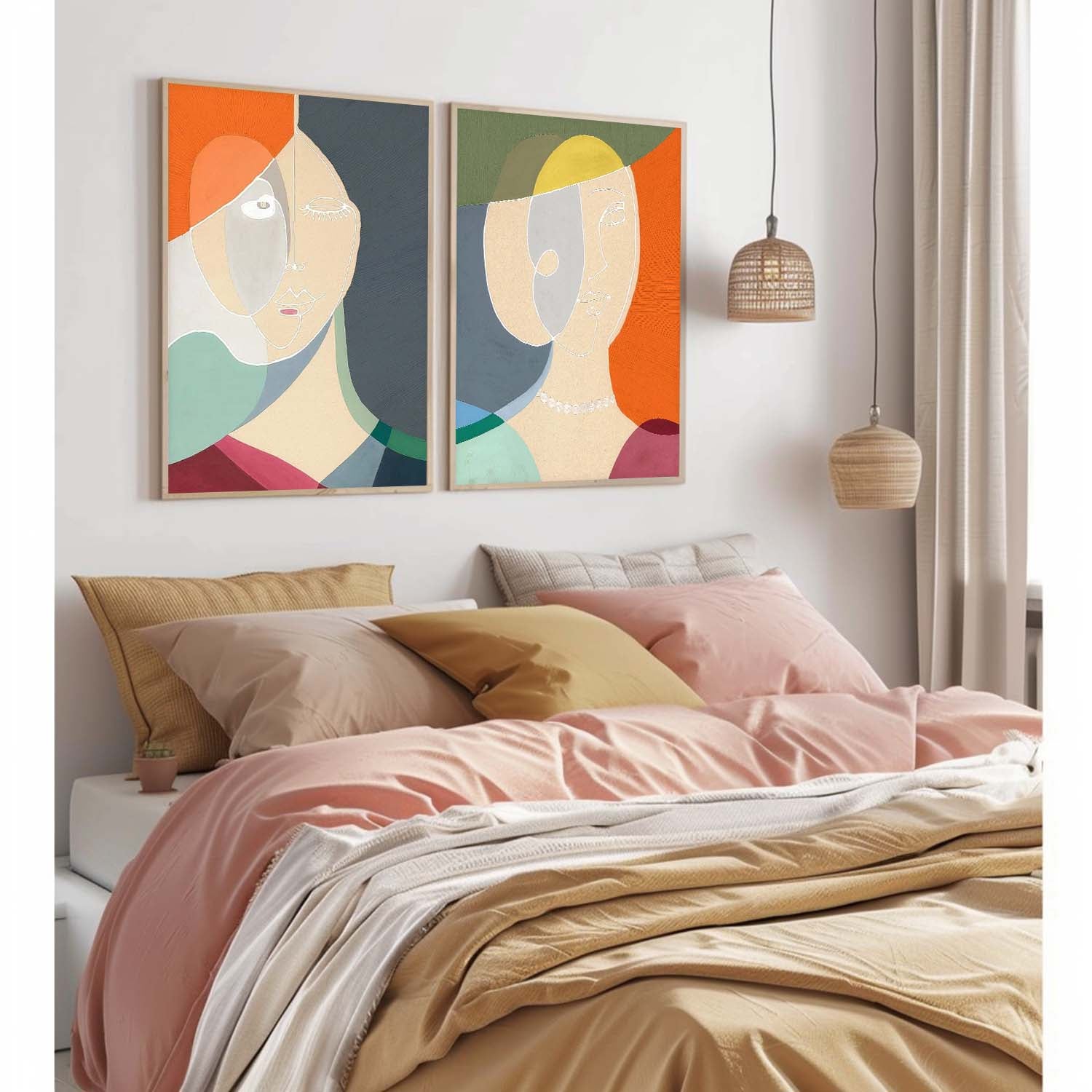 People Canvas Art PE186 - Neutralighting