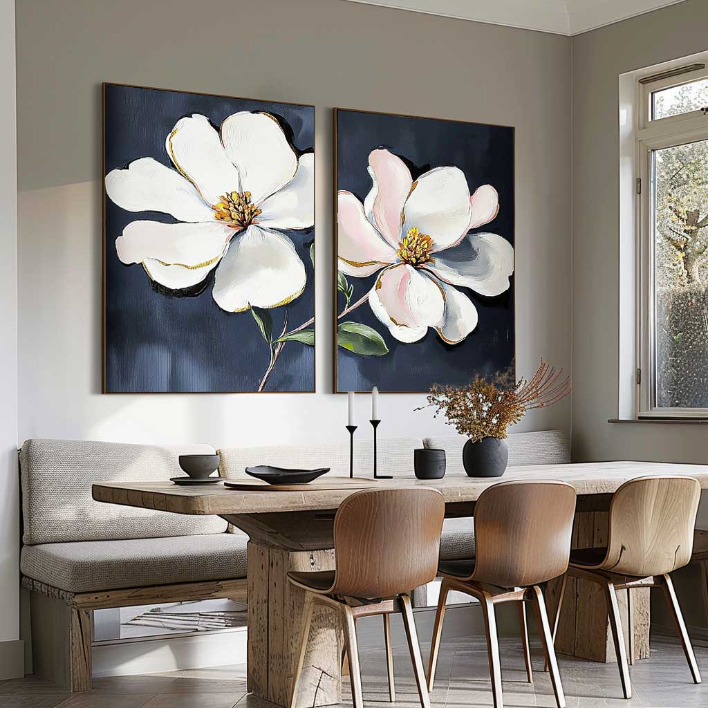 Flower Canvas Art #FL228