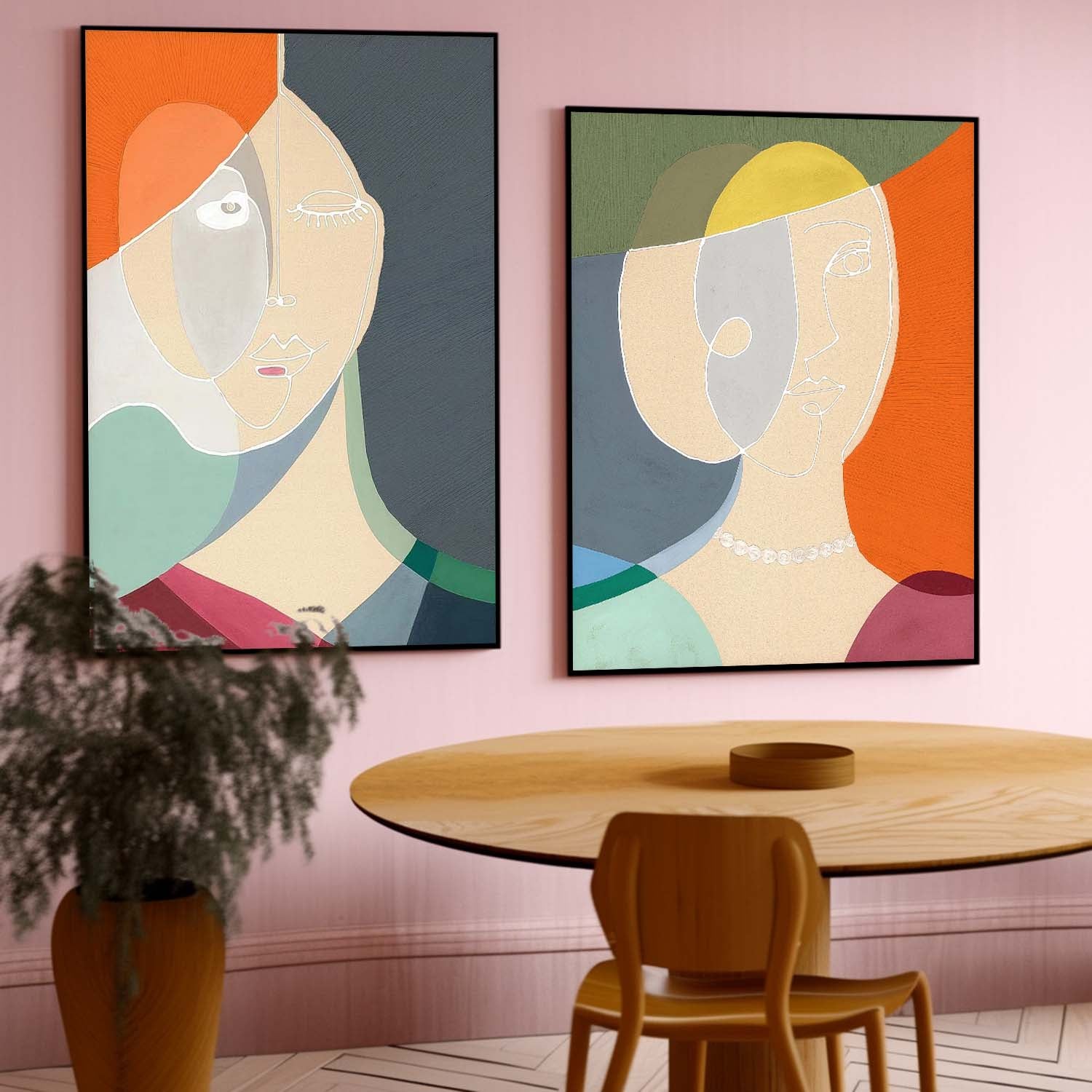 People Canvas Art PE186 - Neutralighting