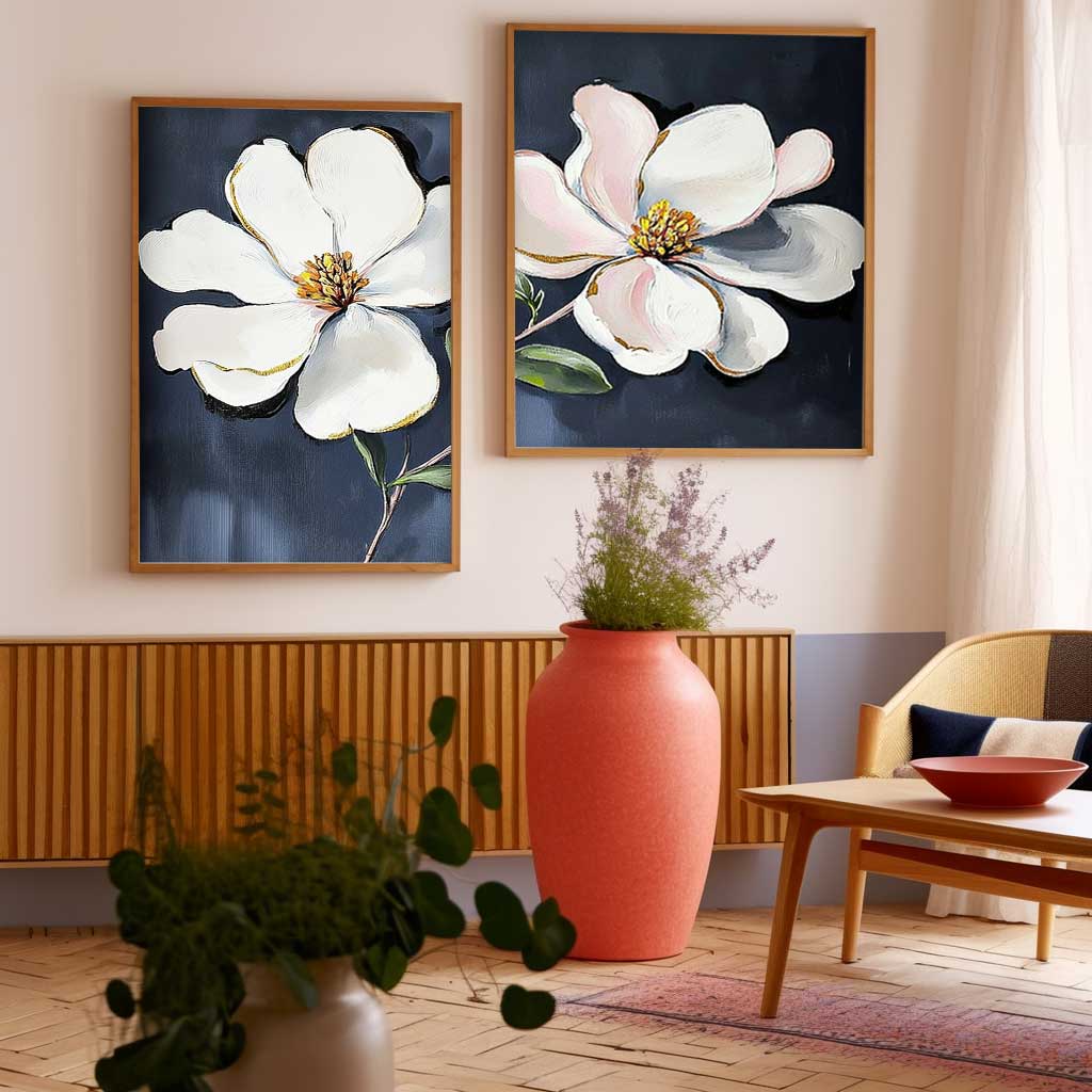 Flower Canvas Art #FL228