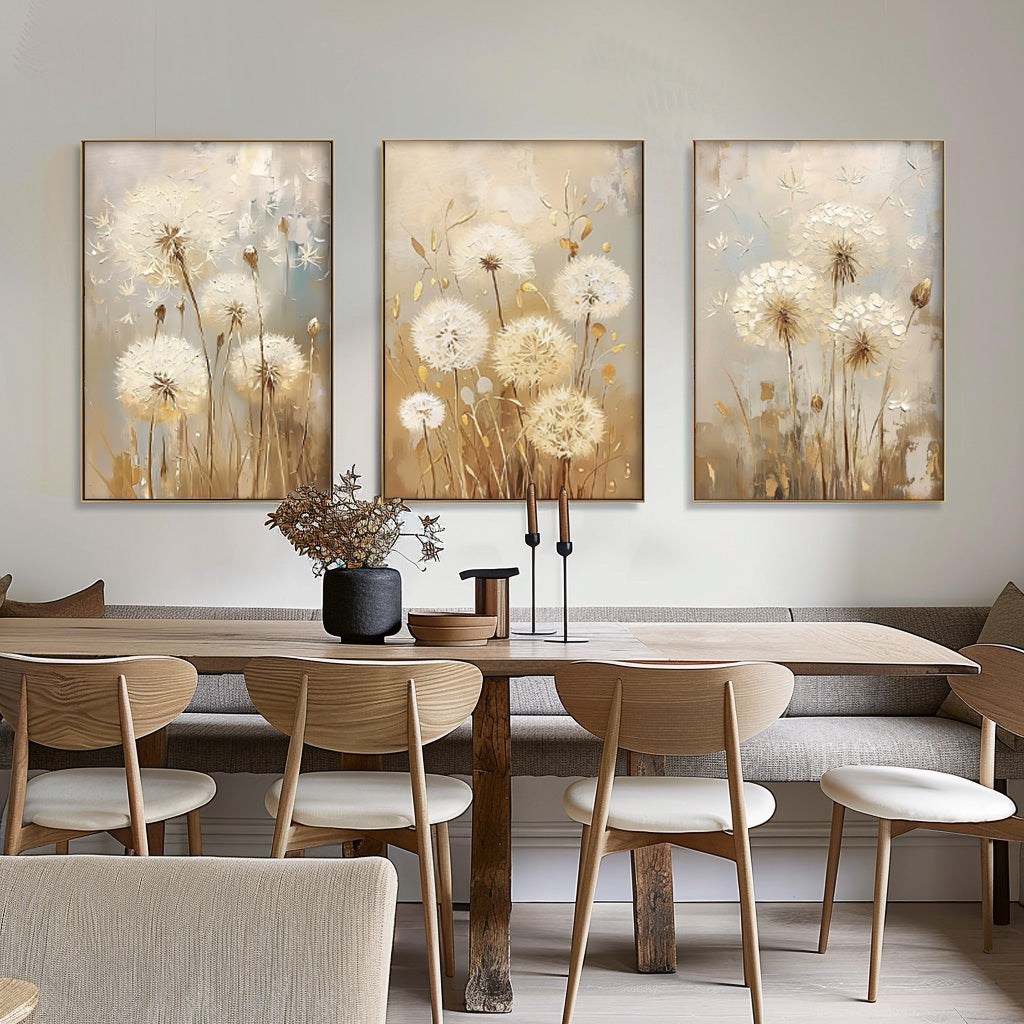 Flower Canvas Art #FL110