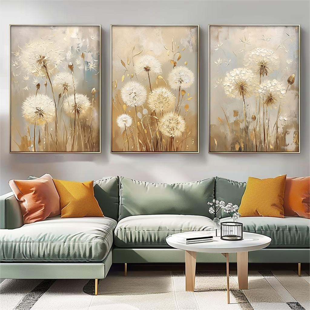 Flower Canvas Art #FL110