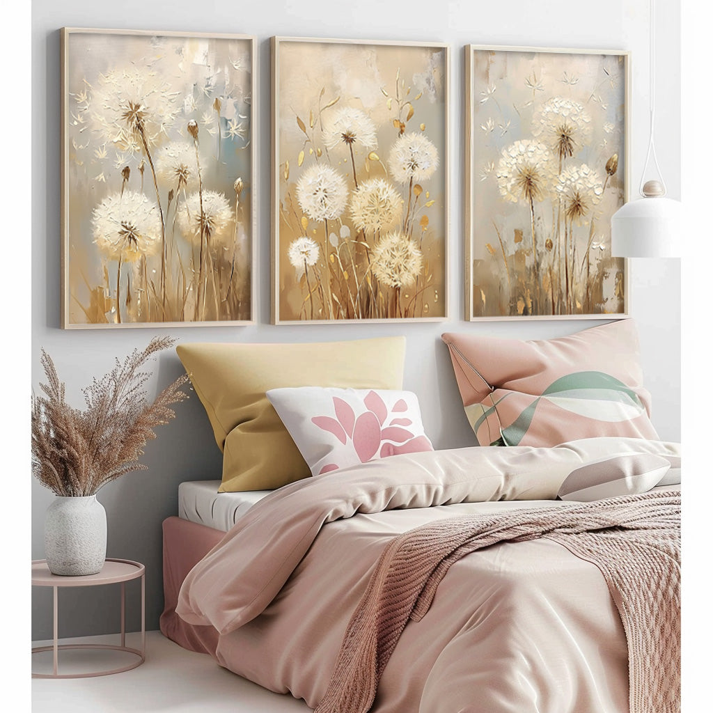 Flower Canvas Art #FL110