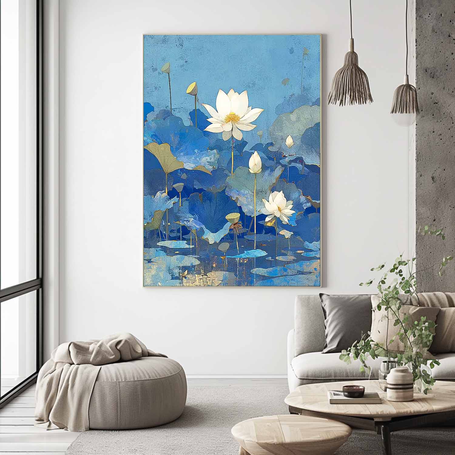 Flower Canvas Art #FL144