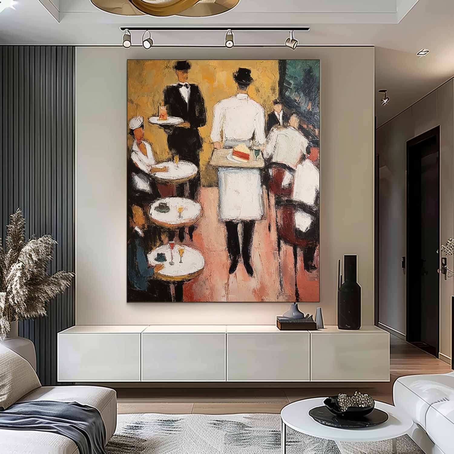 Wall Art People Neo-Expressionist Maximalist Lyrical