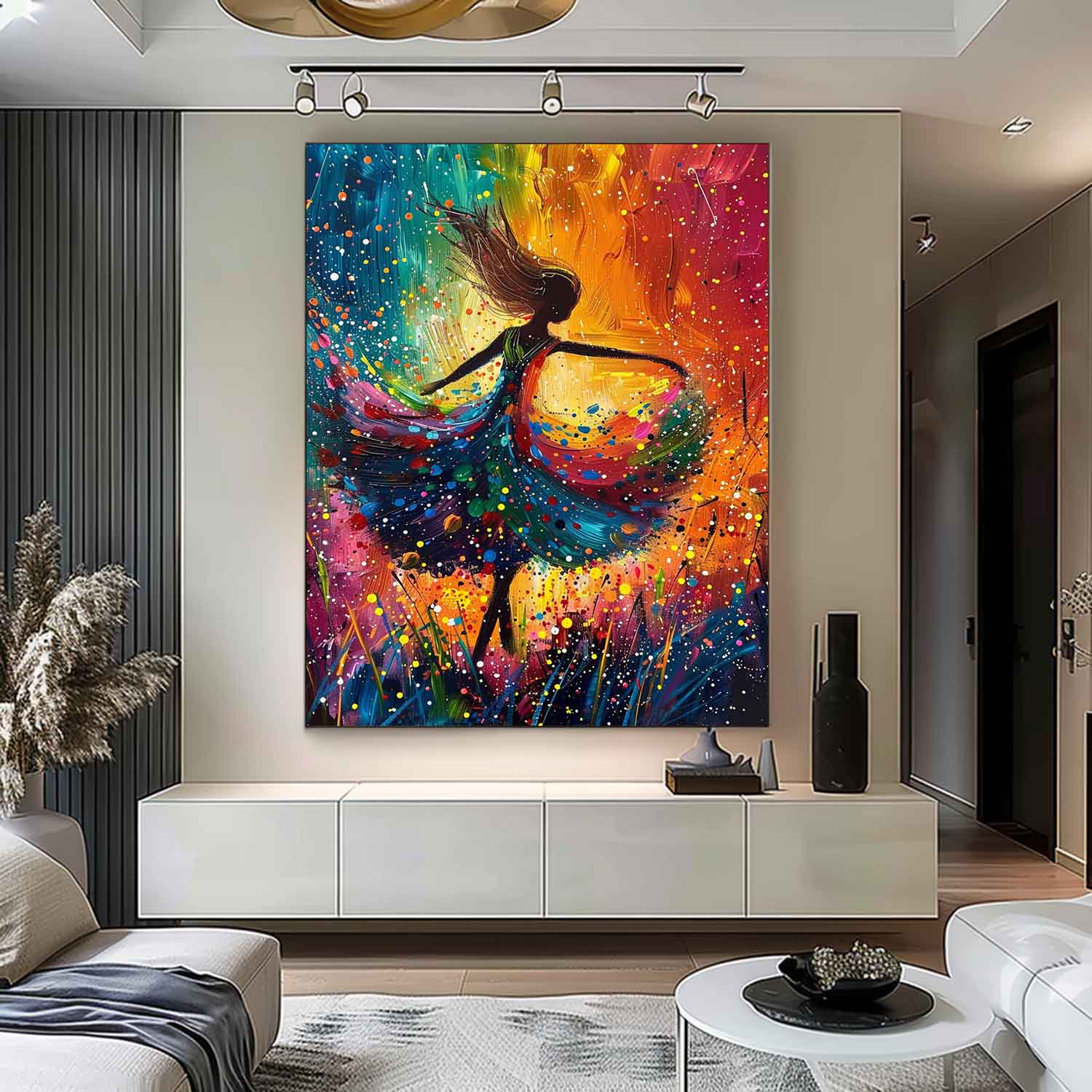 Wall Art People Cheerful Lively Elegant
