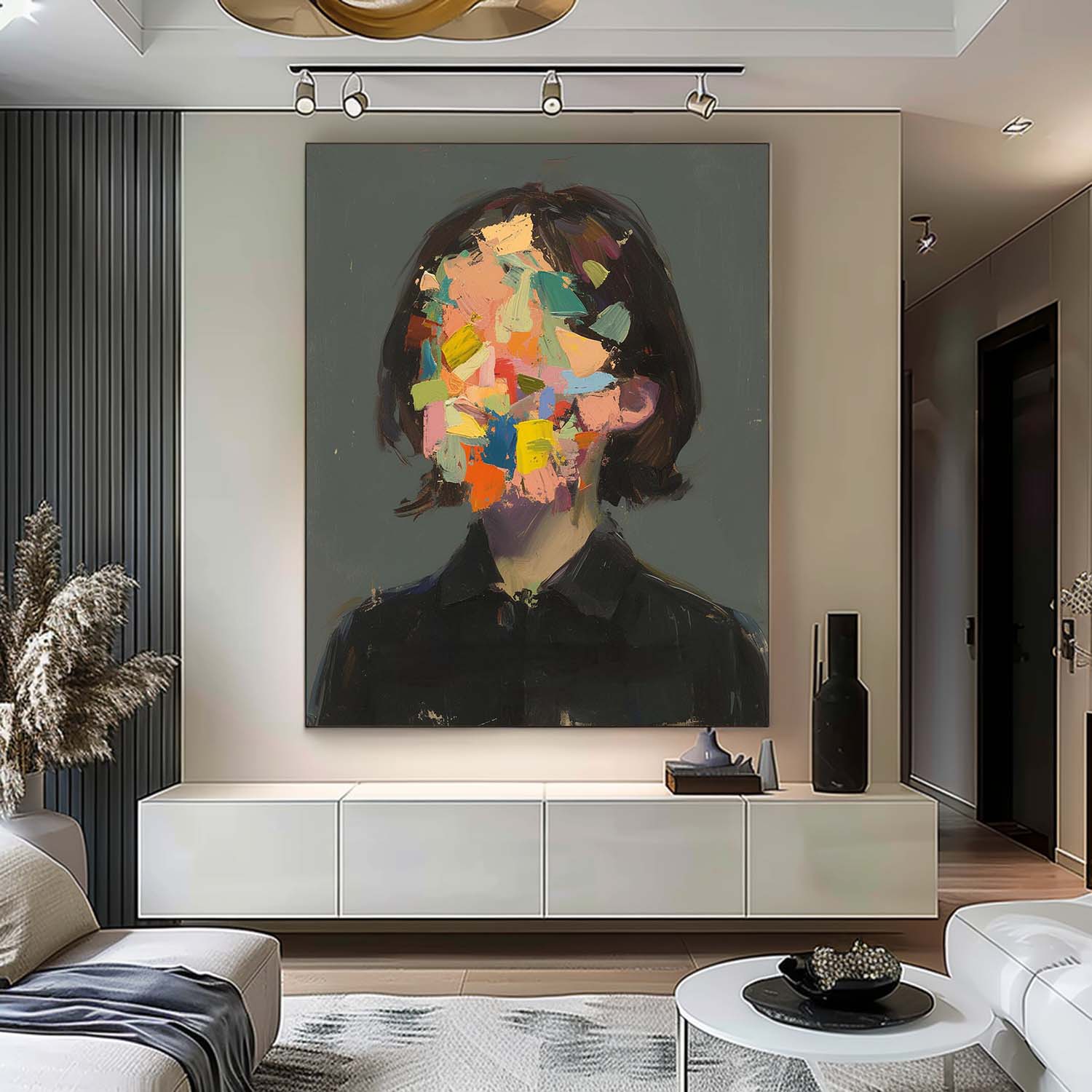 Wall Art People Expressive Modern Abstract
