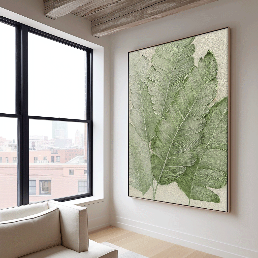 Wall Art Flower Elegant Contemporary Cheerful