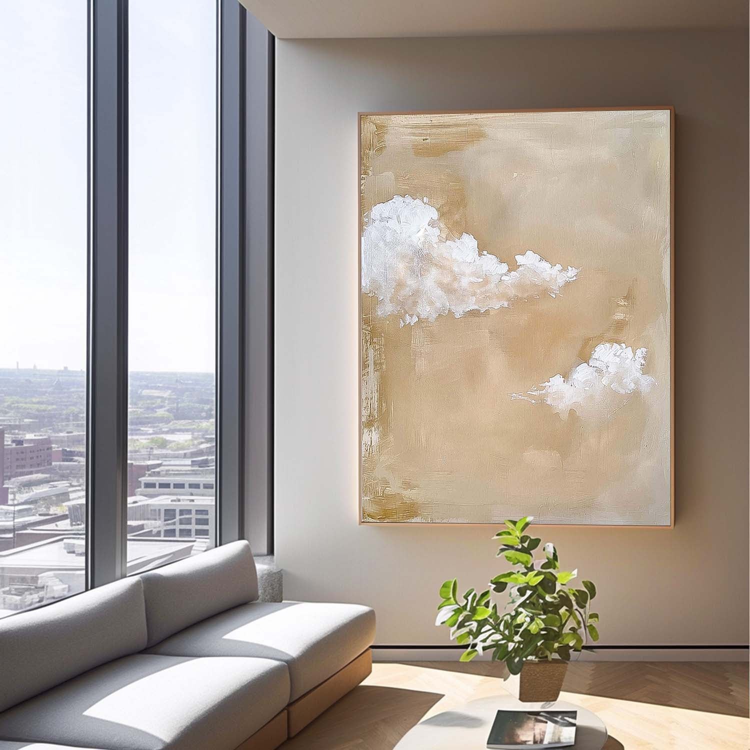 Wall Art Landscape Gradient Sky