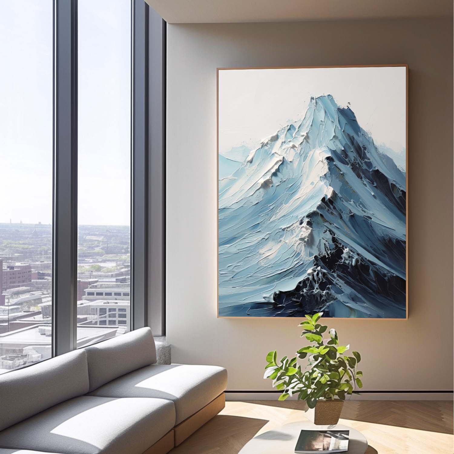 Wall Art Impasto Landscape Artistic
