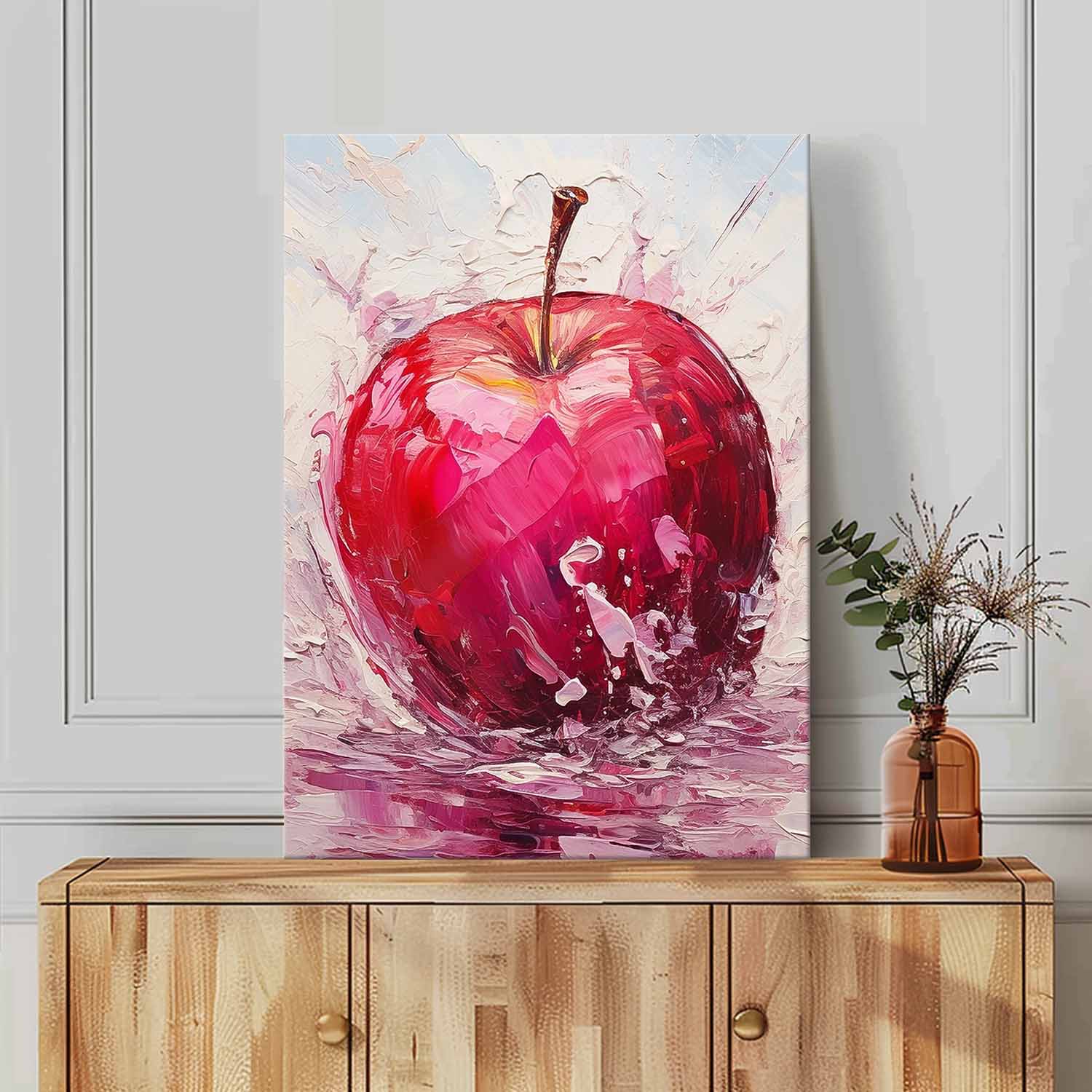 Abstract Canvas Art AB590 - Neutralighting