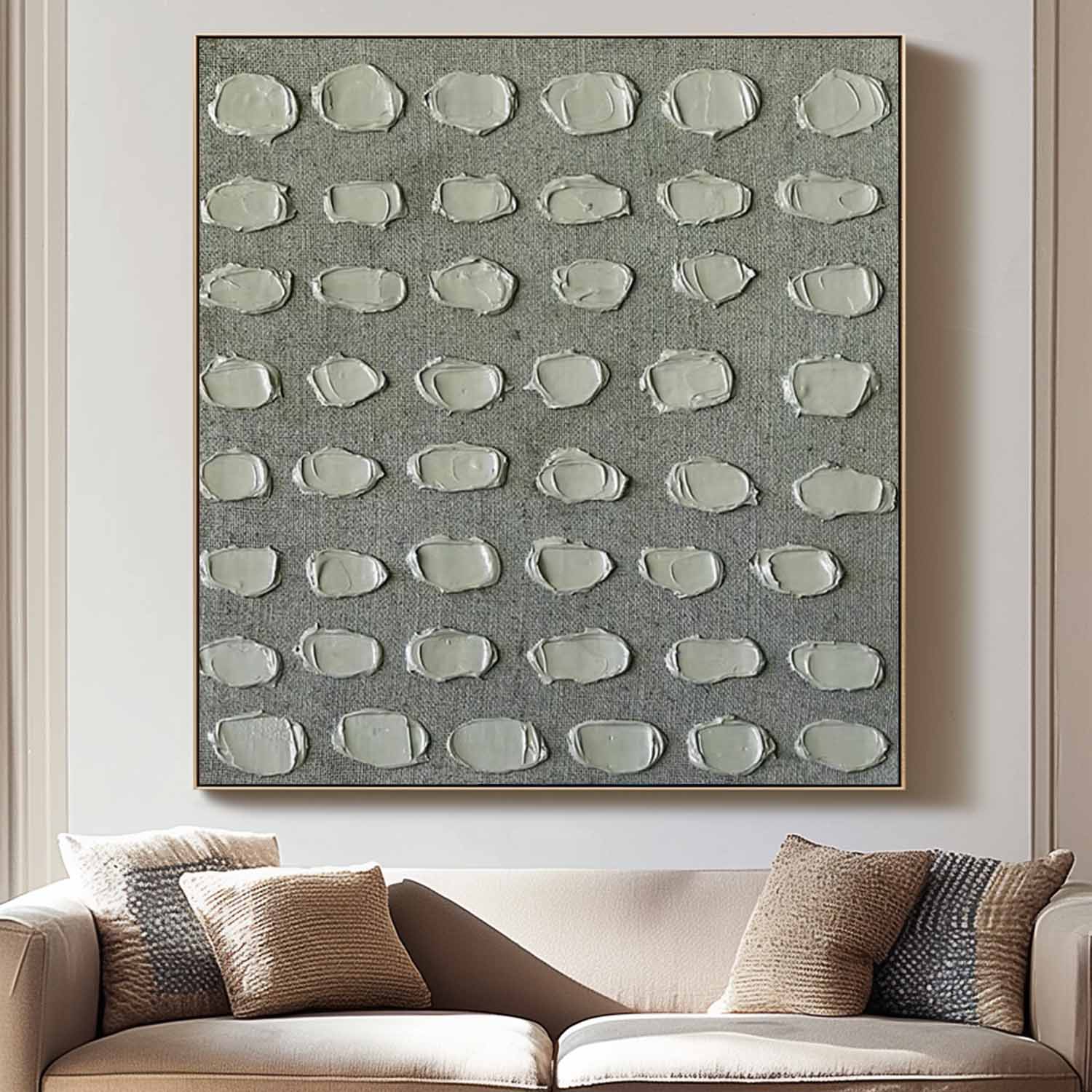 Wall Art Minimalist Wabi-Sabi Contemporary Serene