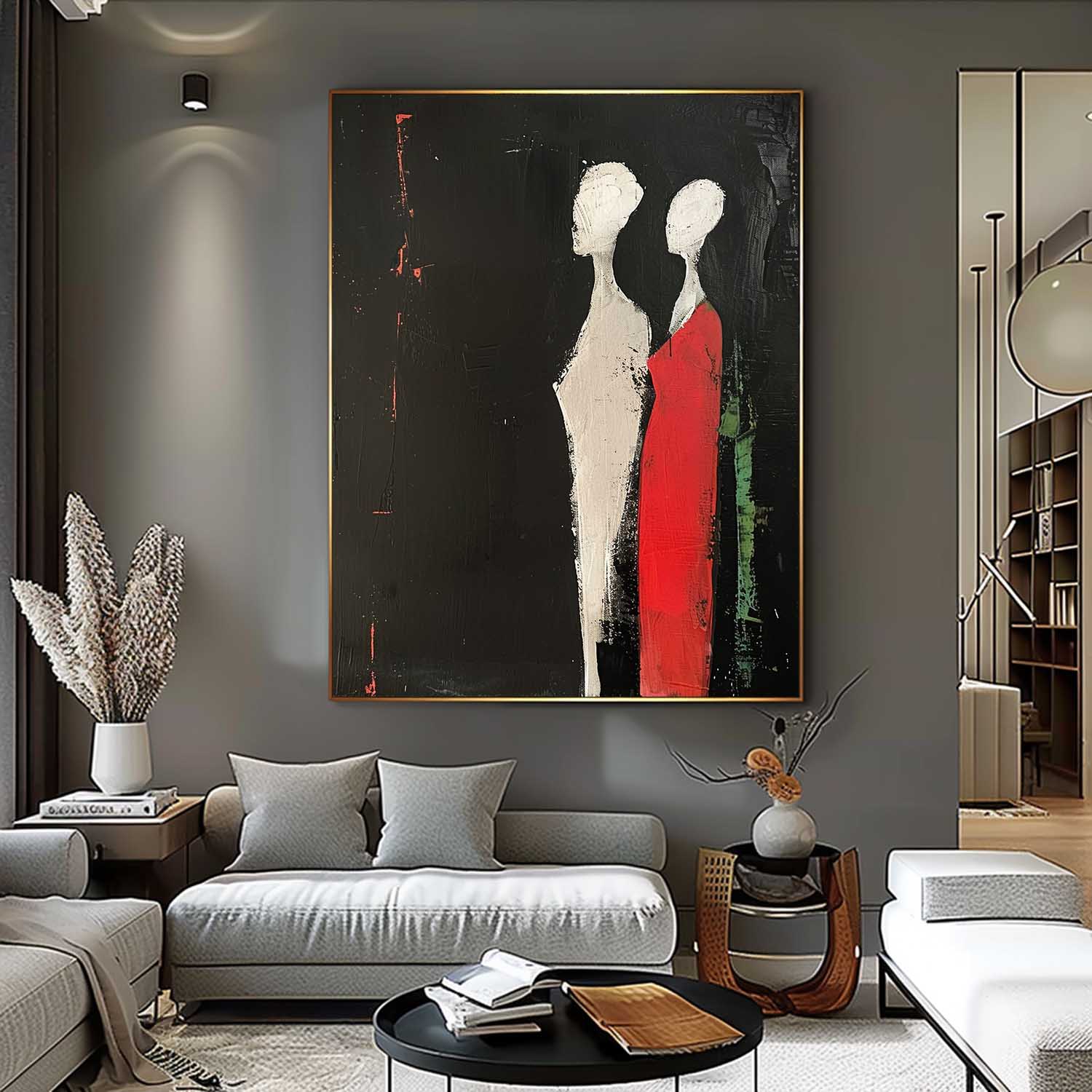 Wall Art People Surreal Artistic Atmosphere