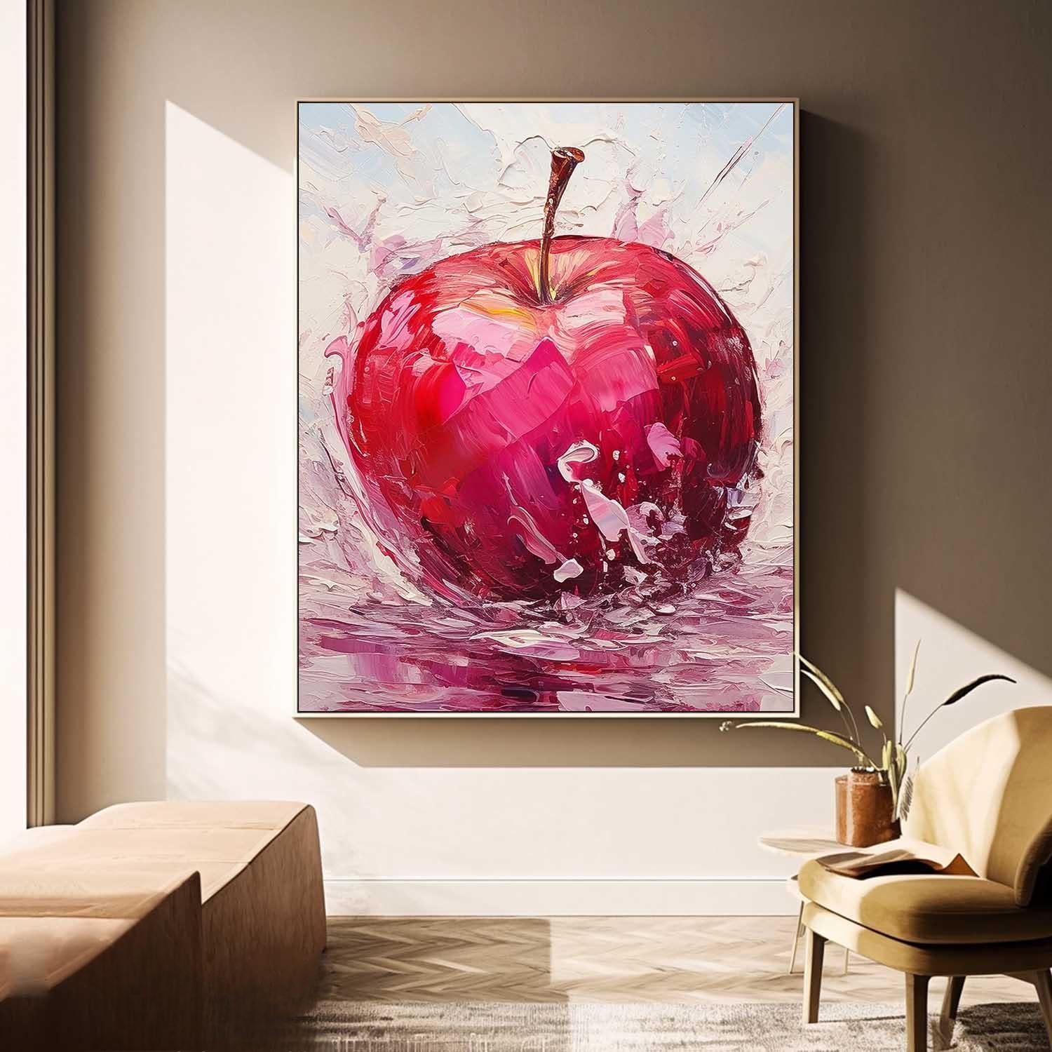 Abstract Canvas Art AB590 - Neutralighting