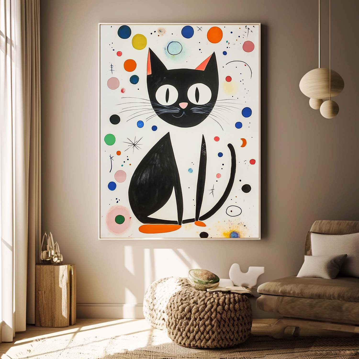 Animal Canvas Art AN063 - Neutralighting