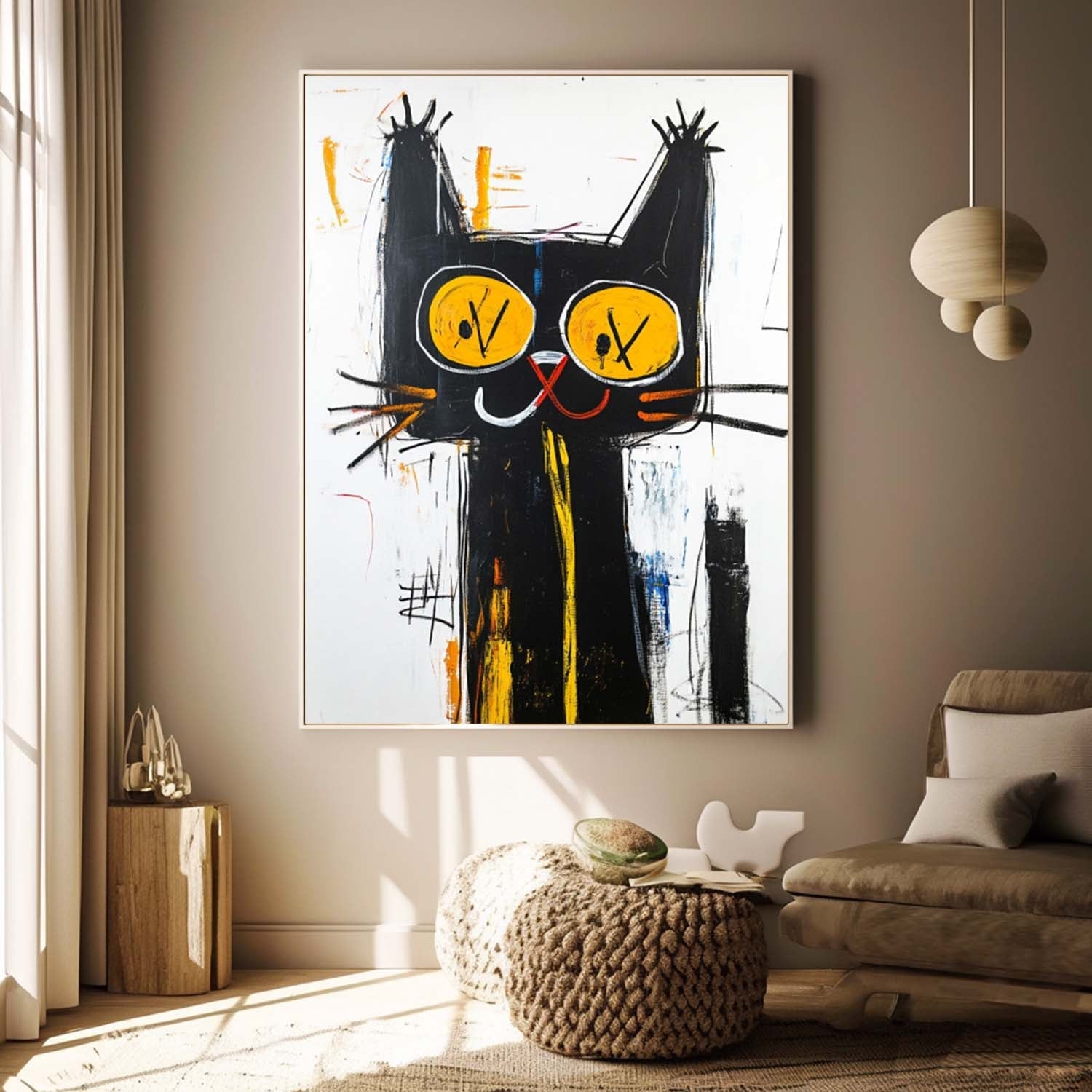 Animal Canvas Art AN081 - Neutralighting
