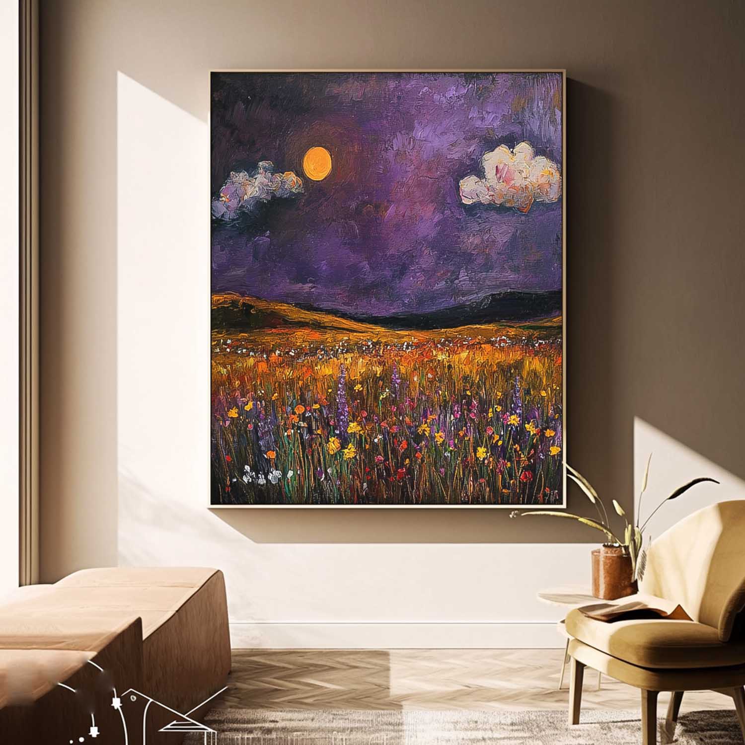 Landscape Canvas Art LA062 - Neutralighting