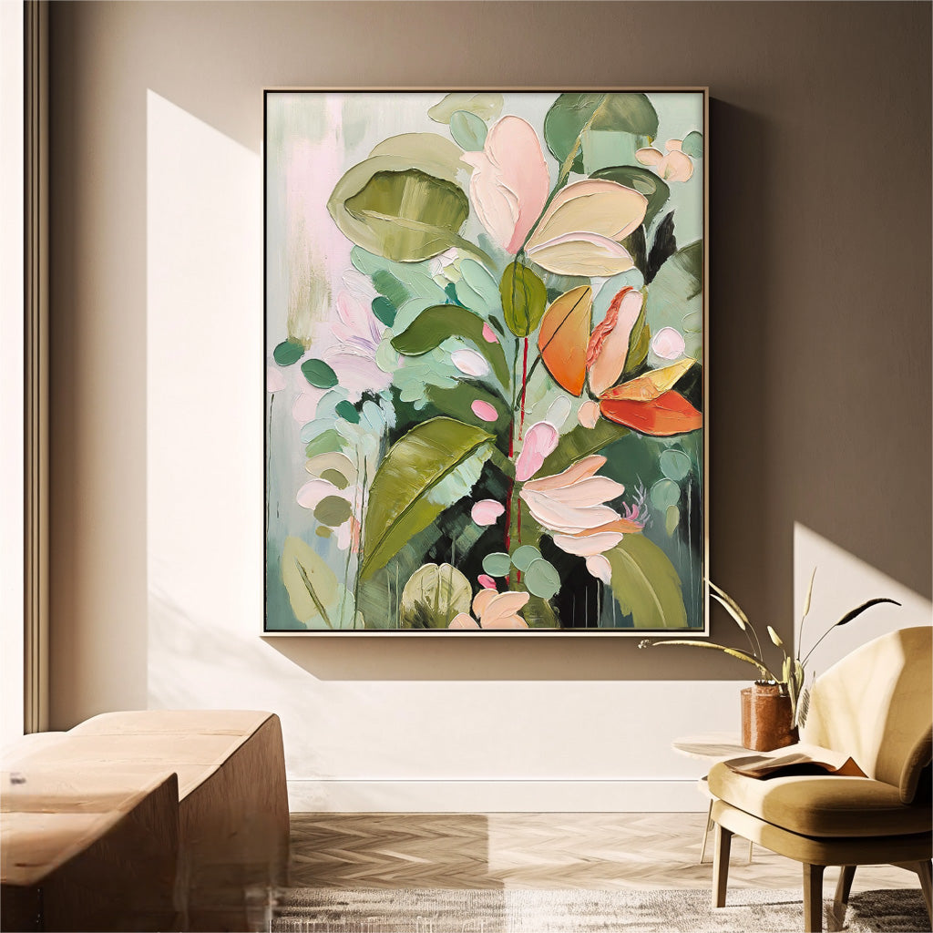 Flower Canvas Art FL186 - Neutralighting