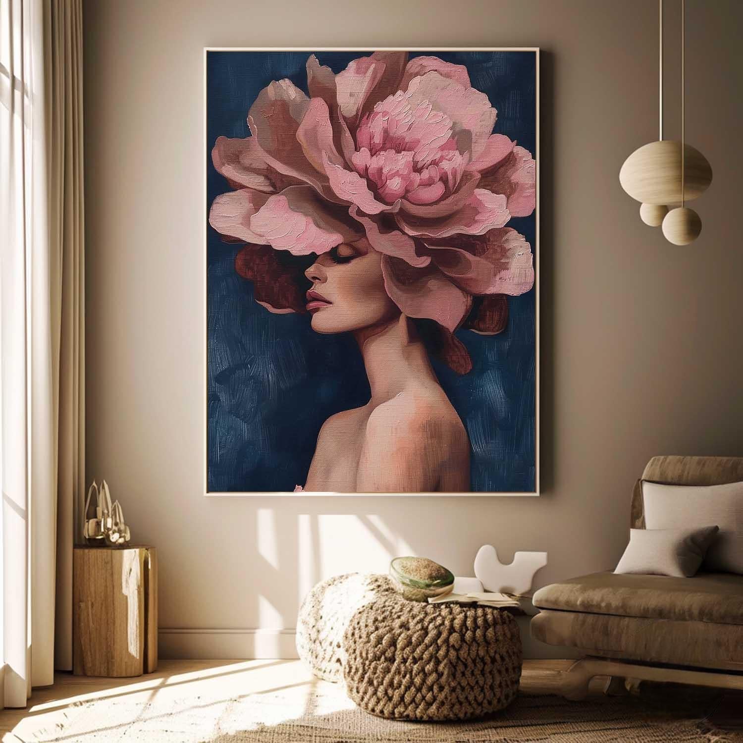 Wall Art Vibrant People Energetic Design