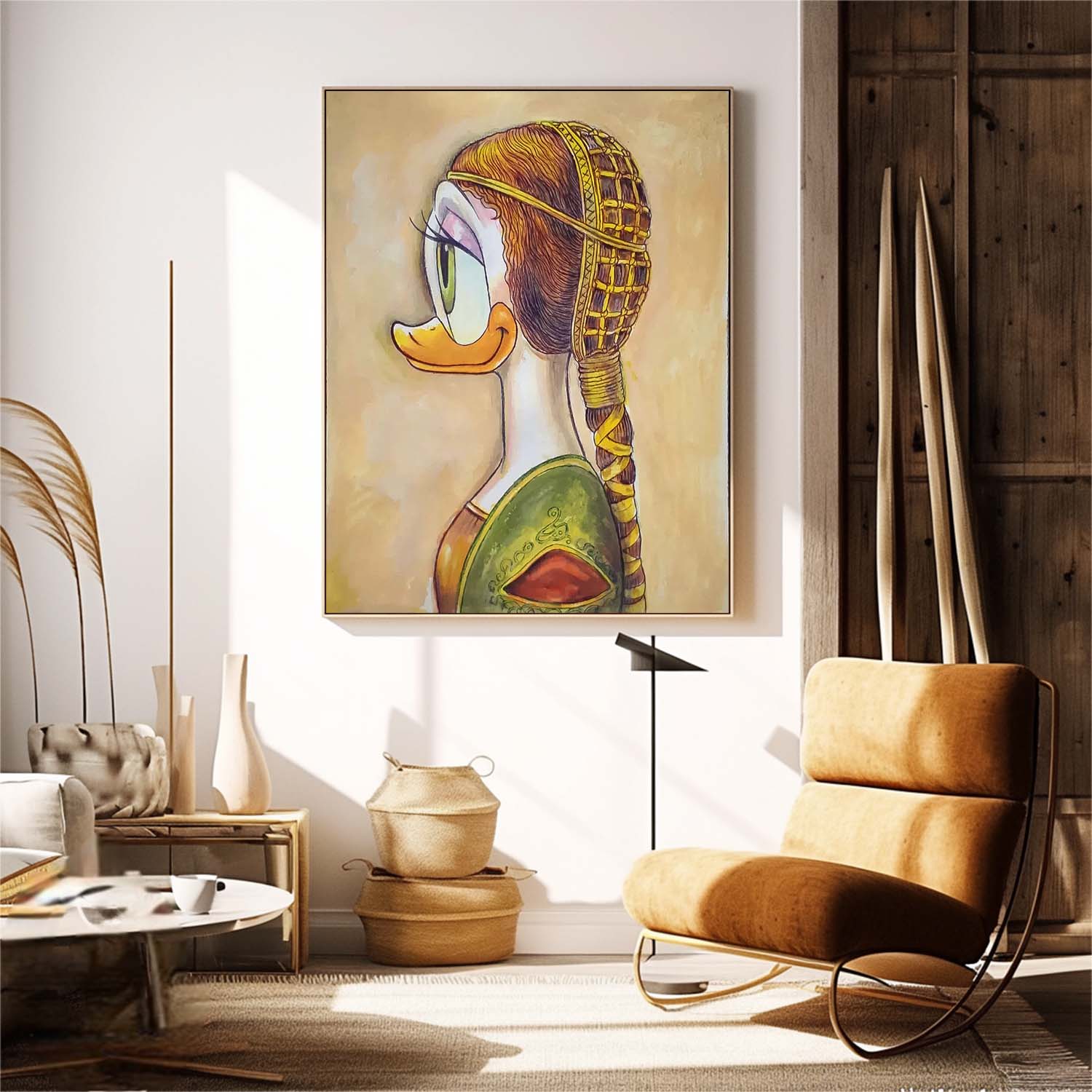 Donald Duck Graffiti Art PE229 - Neutralighting